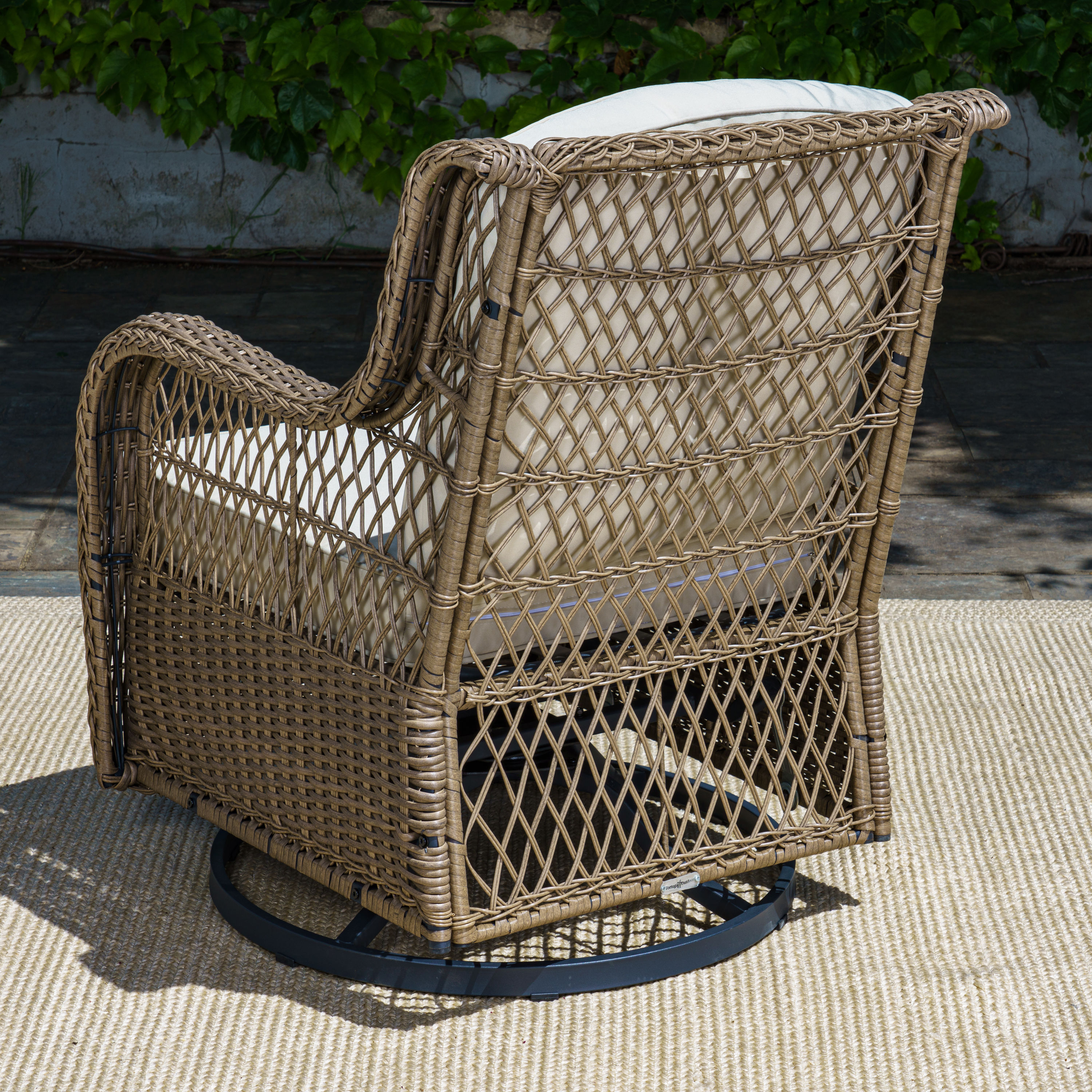Tortuga Outdoor RIO-3PC-BIS-SET Patio-Conversation-Sets - View #4