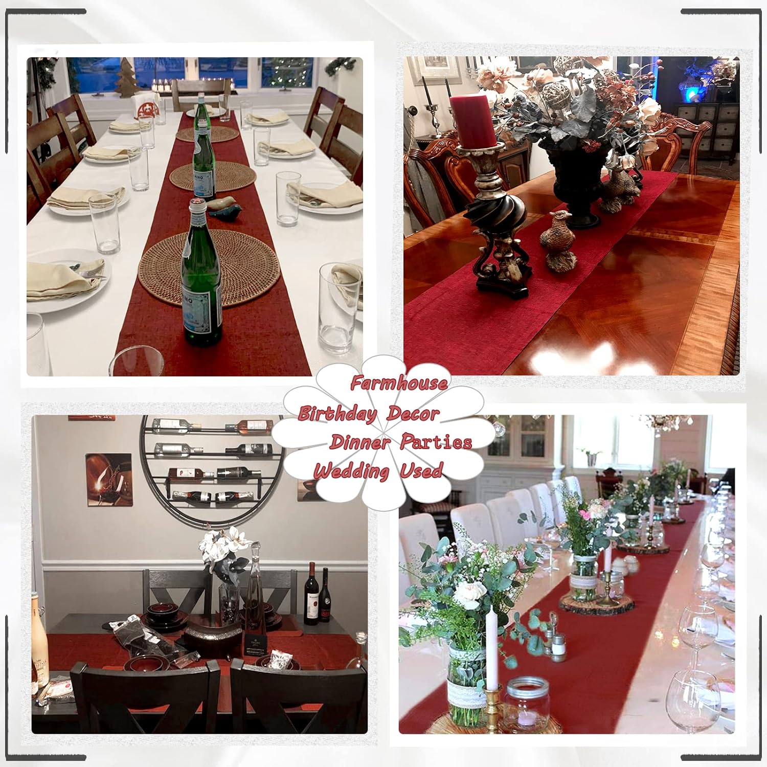 B-Cool B082CWQJY5 Table-Covers - View #2