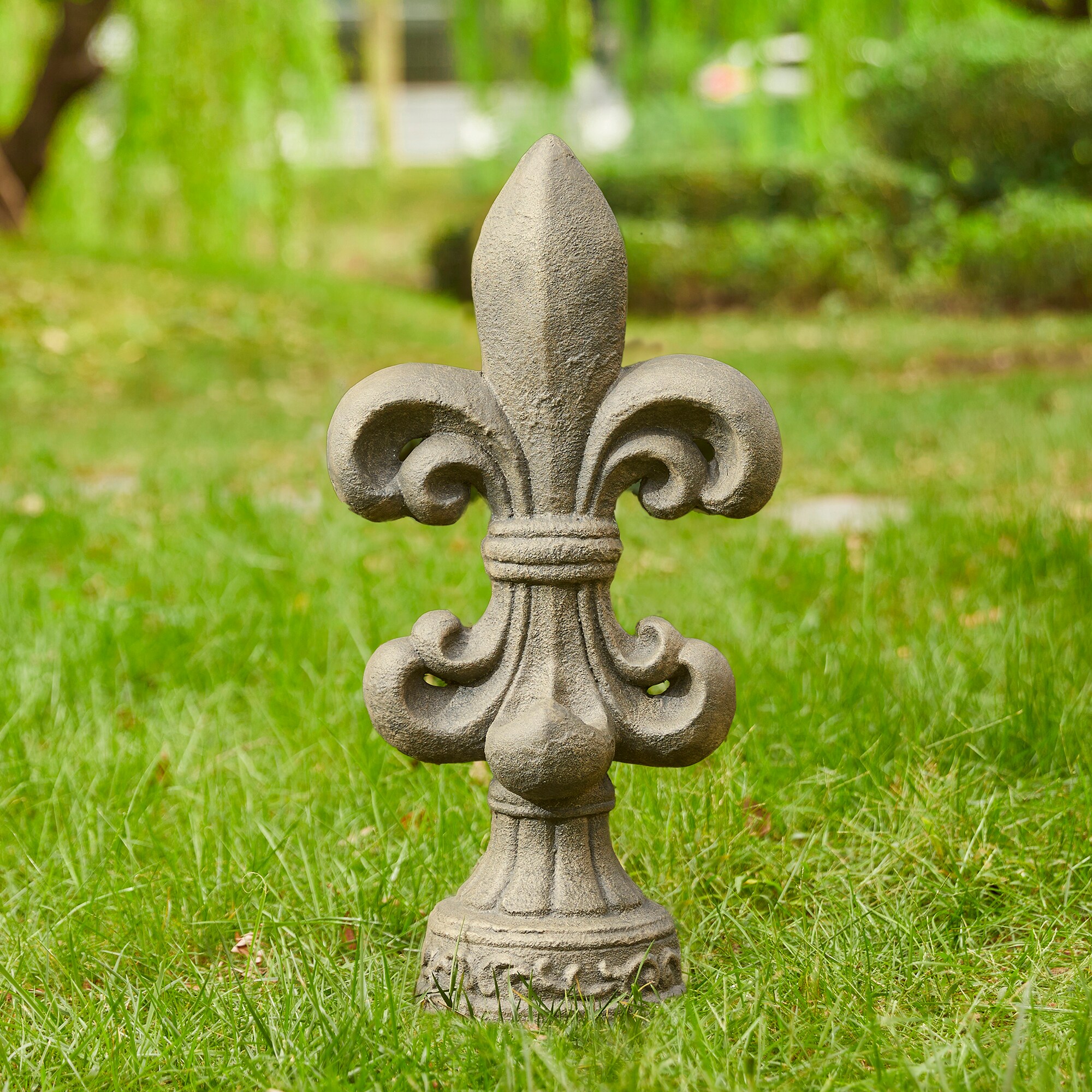Glitzhome 2025400048 Garden-Statue - View #4