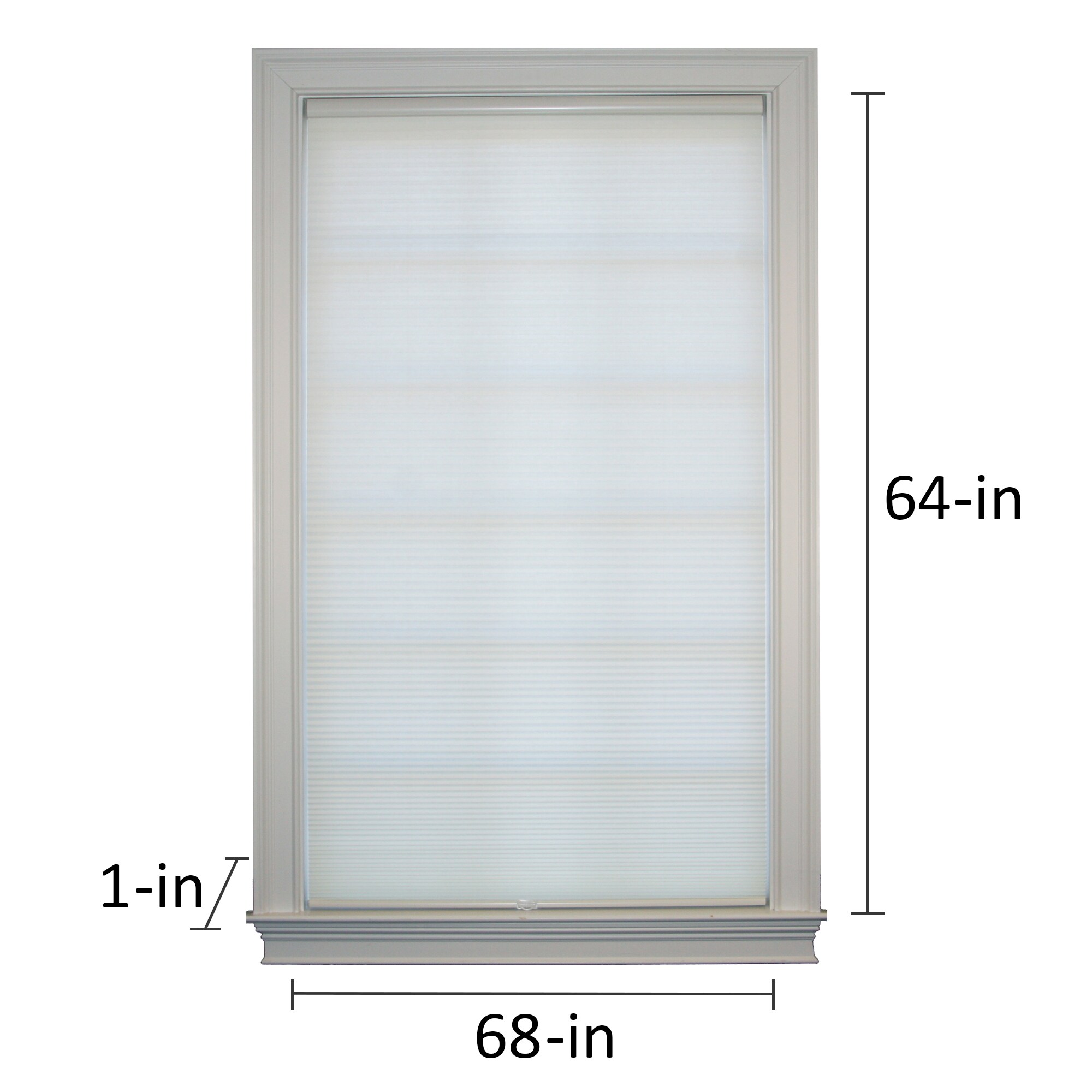 allen + roth CCLFCREAM680640 shades - View #7