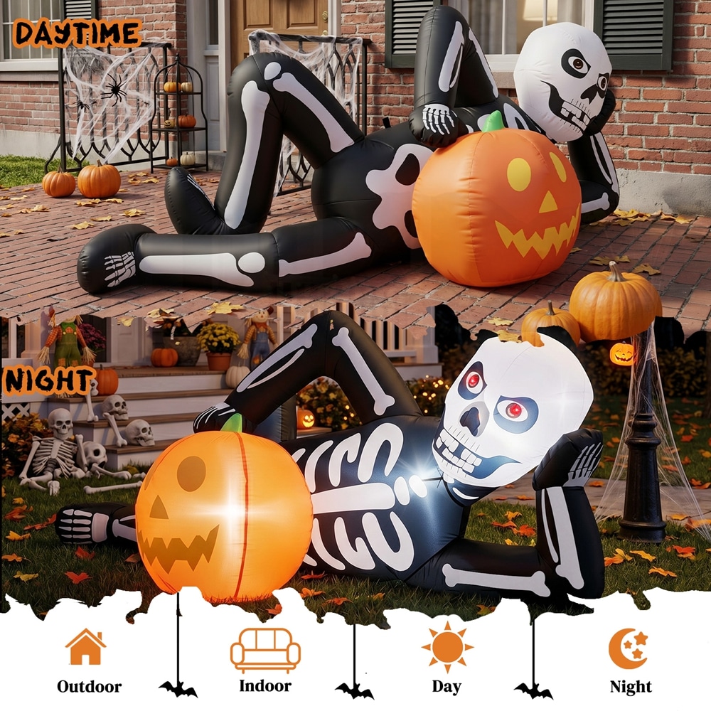SUNOYAR BSWFXMDBNV Outdoor-Halloween-Decor - View #3