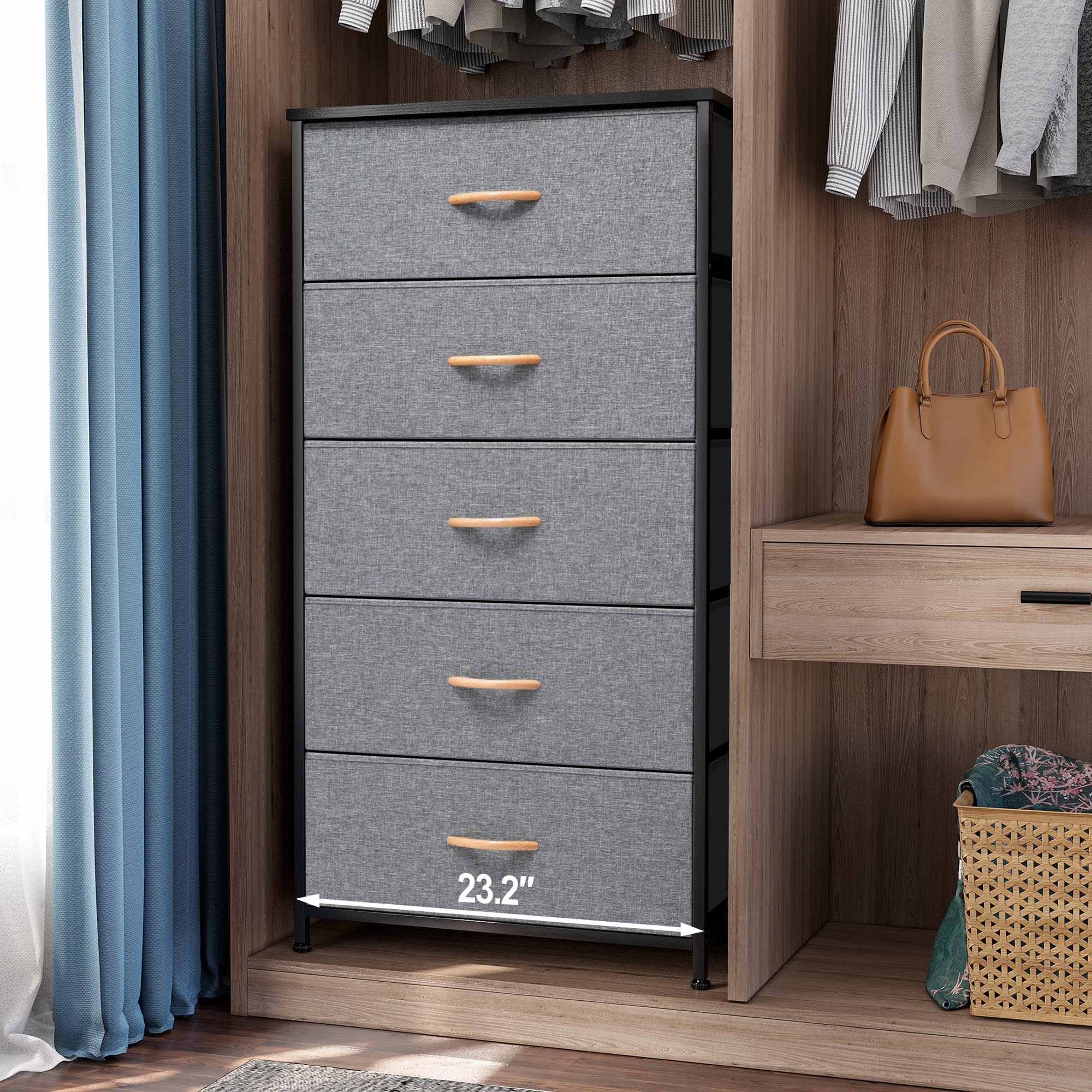 CloudFly CL-HD017GRY dressers - View #2