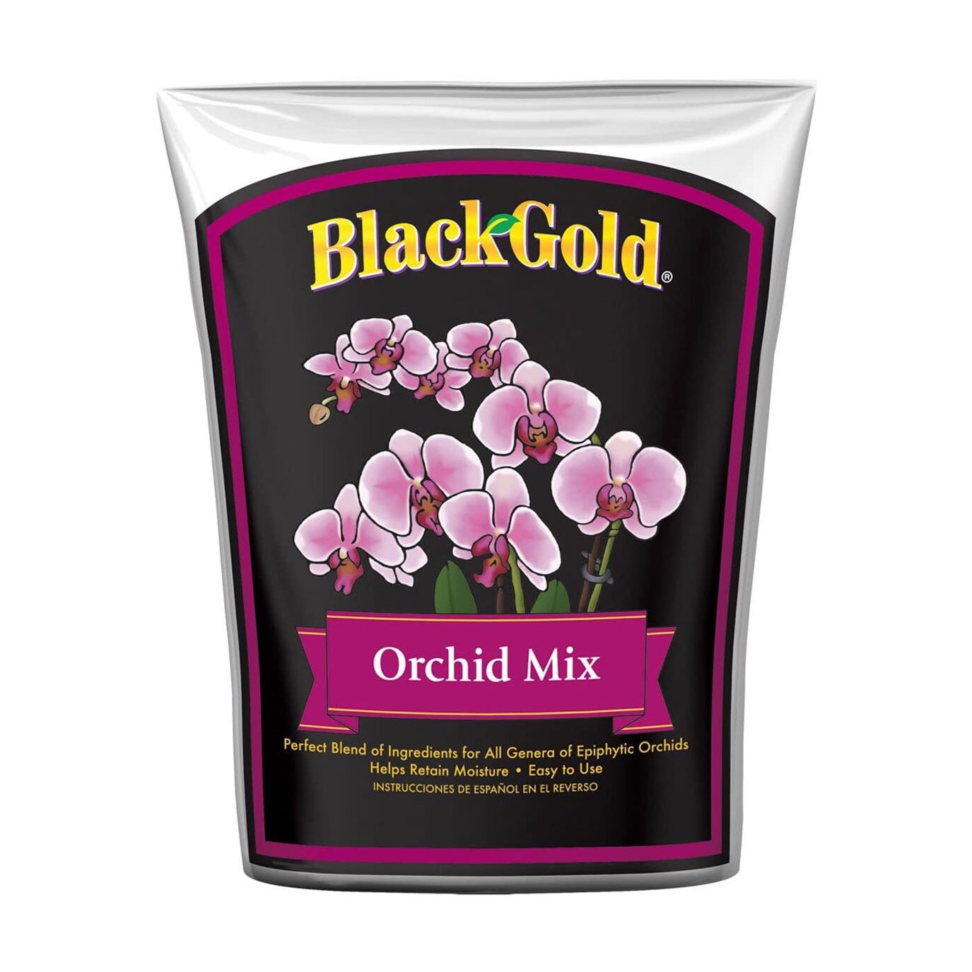 8 Quart Bag 4 Pack SunGro Black Gold Indoor Natural and Organic African Violet Potting Soil Fertilizer Mix for House Plants 