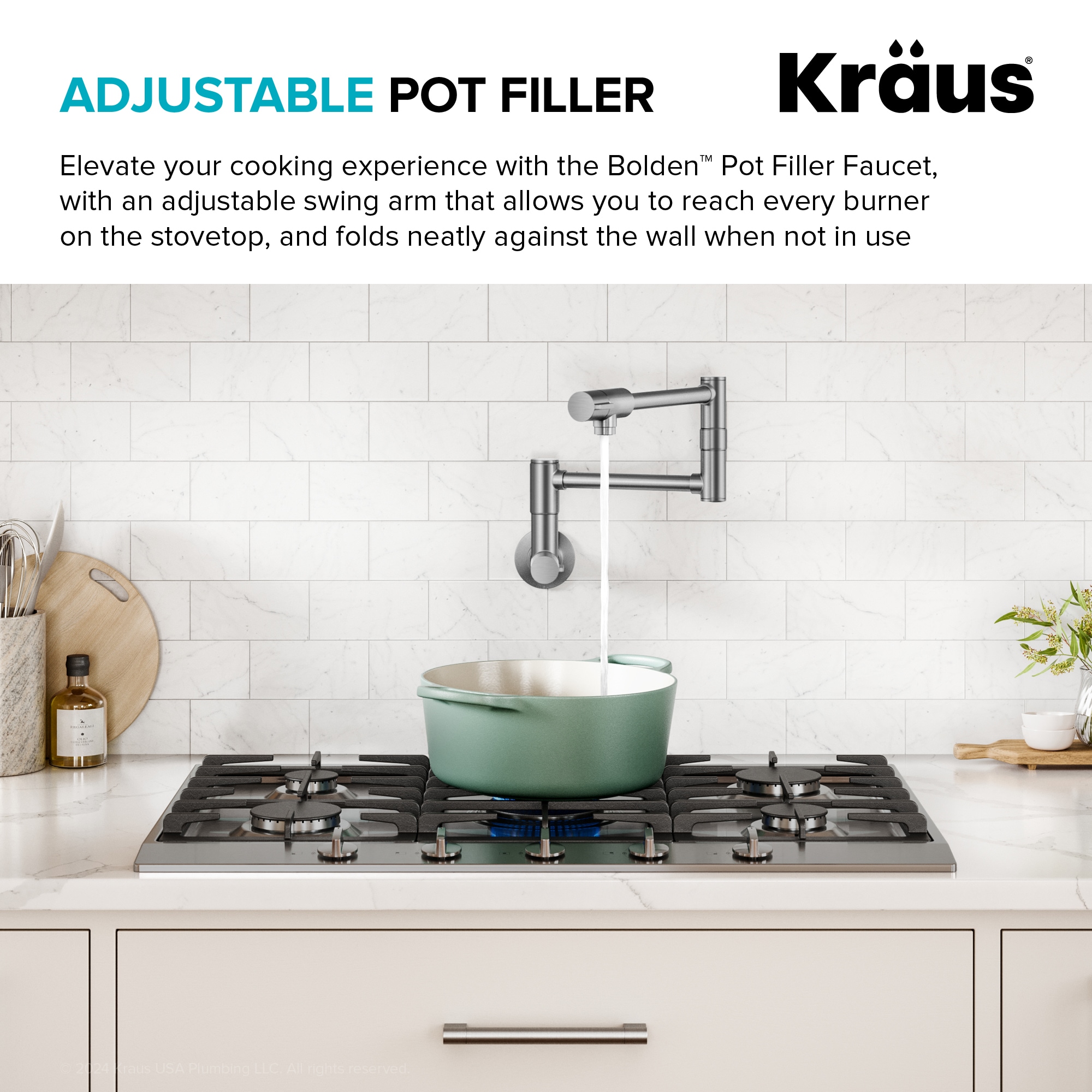 Kraus KPF-5003SFS Kitchen-Faucets - View #3
