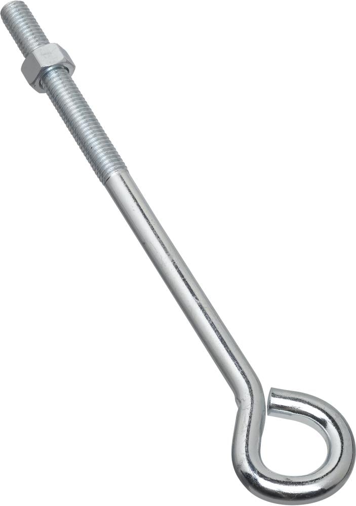 National Hardware 221.333 1/2-in 1/2-in x 10-in Zinc-plated Interior/Exterior Fine Thread Eye Bolt