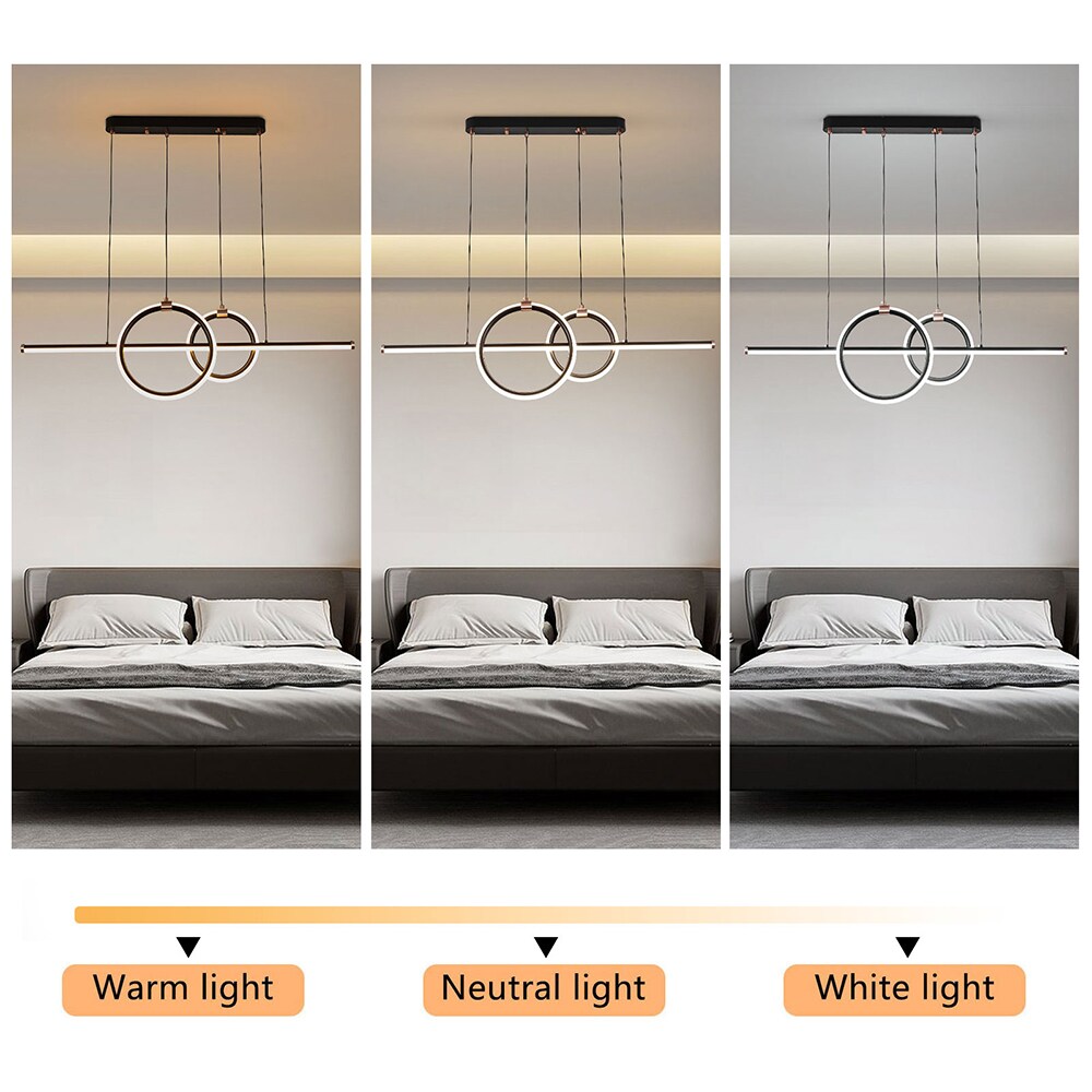 Oukaning JZUC63E8NSHCX Pendant-Lights - View #5