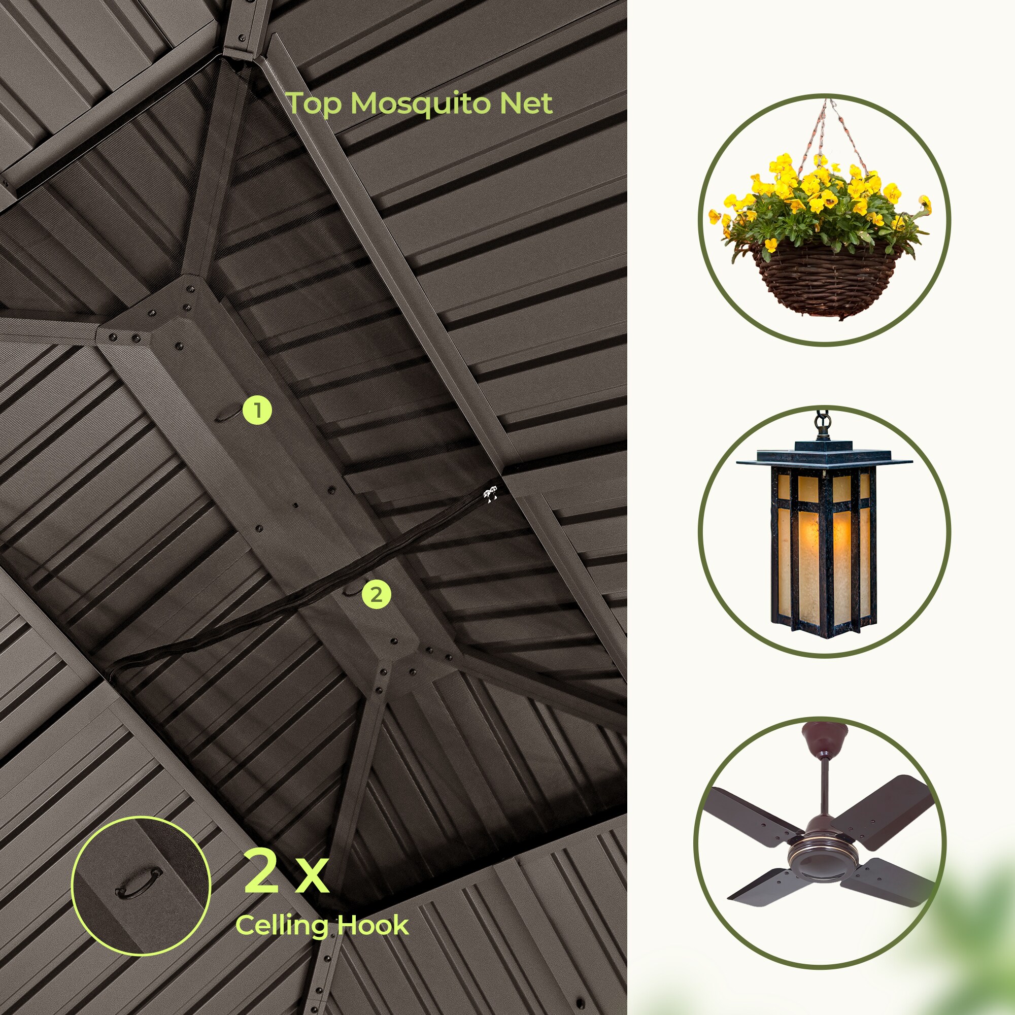  EL-ZPPFST-1012-Z-WL3 Wood-Resin-Gazebos - View #3
