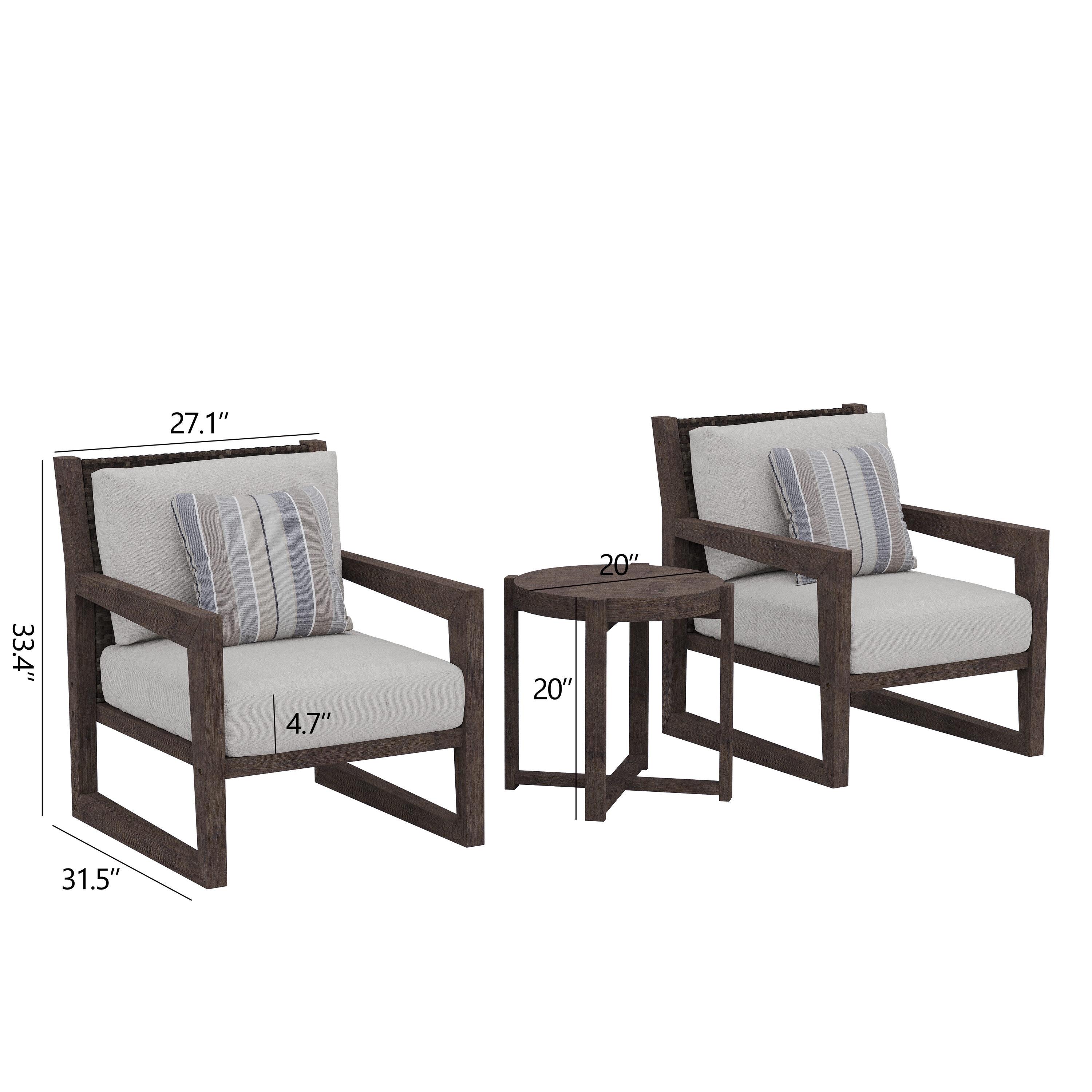 Octans SL2C00140 Patio-Conversation-Sets - View #9