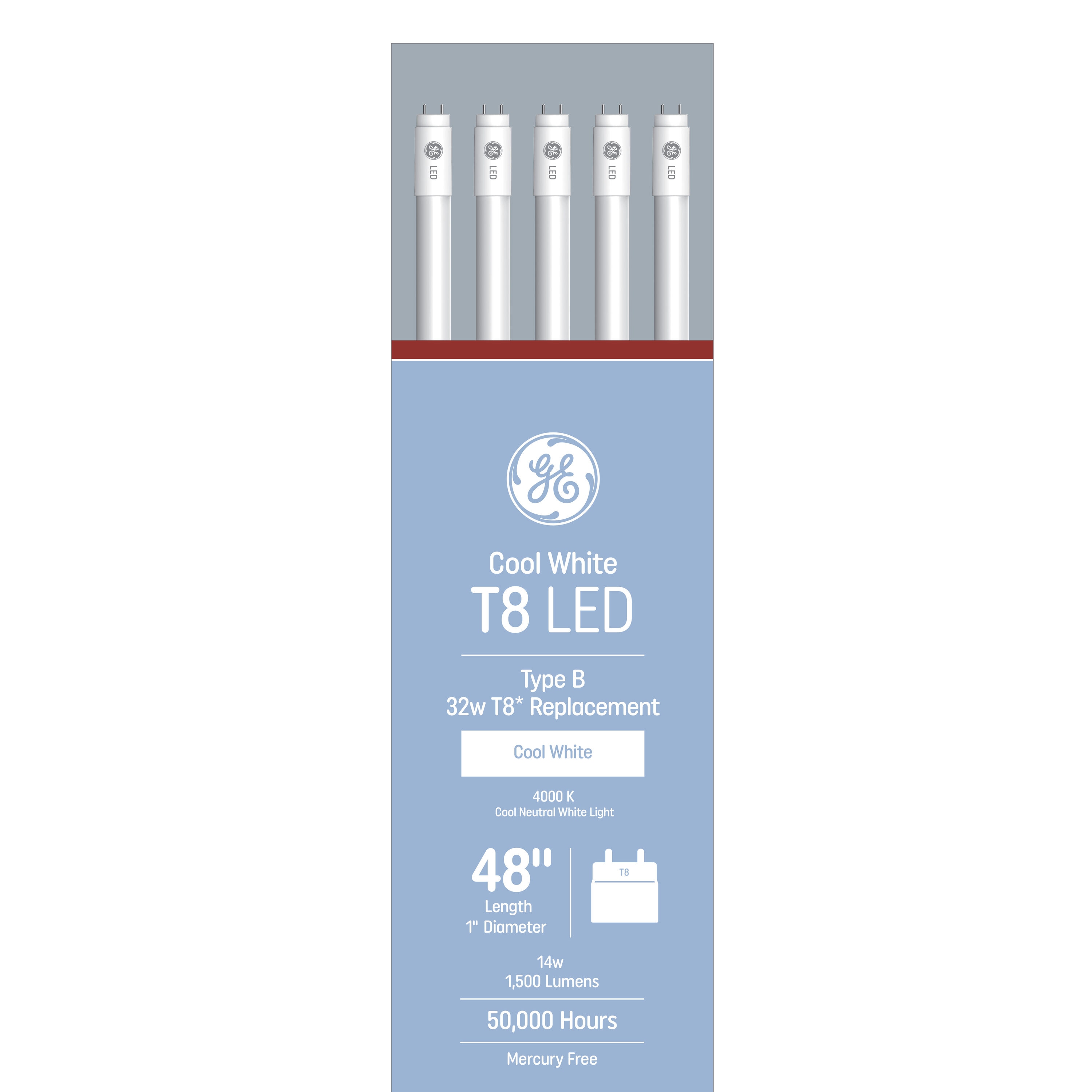 GE 93129297 Led-Tube-Light-Bulbs - View #3