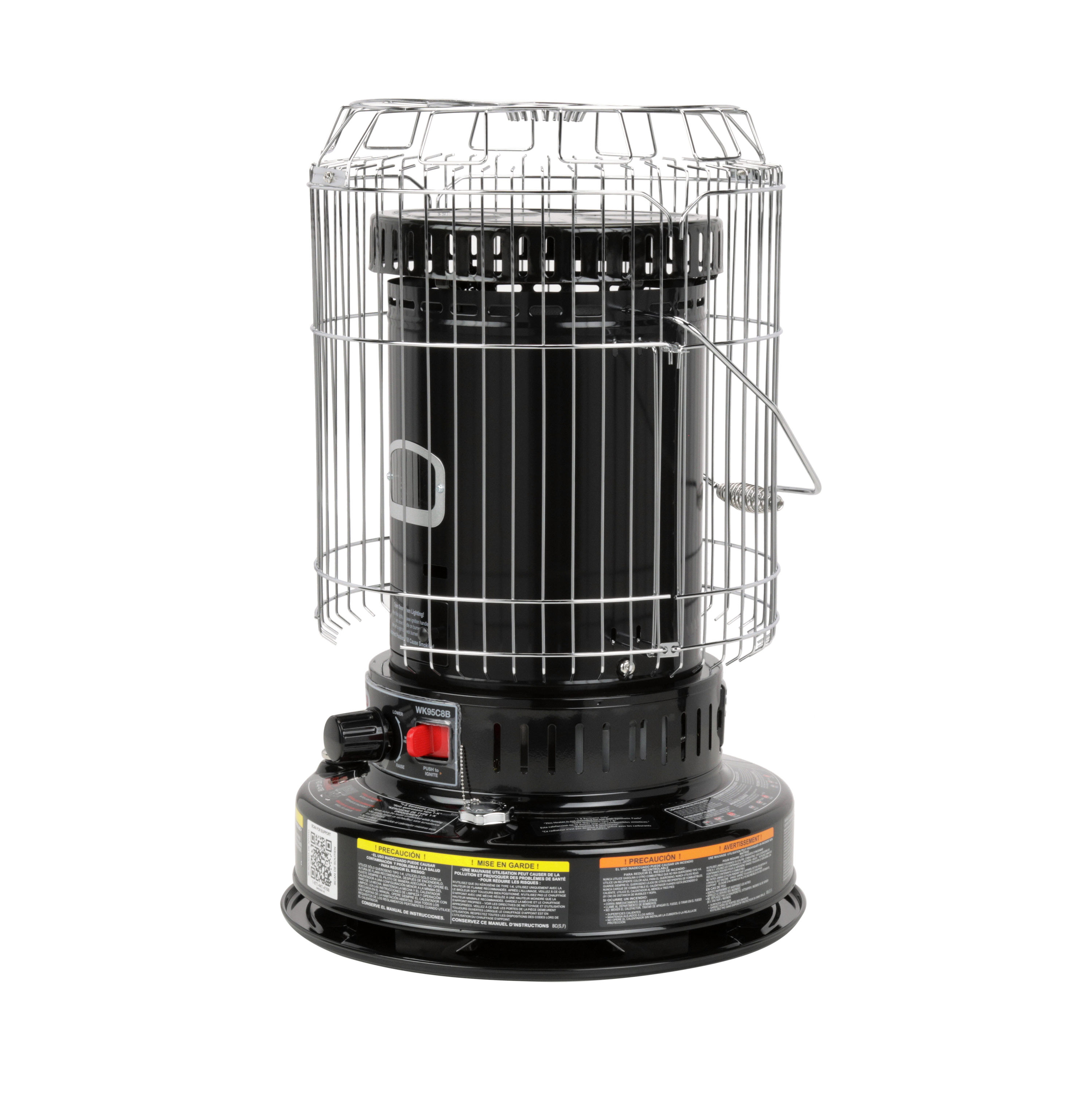 Dura Heat DH2304S 23,800 BTU Portable Indoor Kerosene Heater 