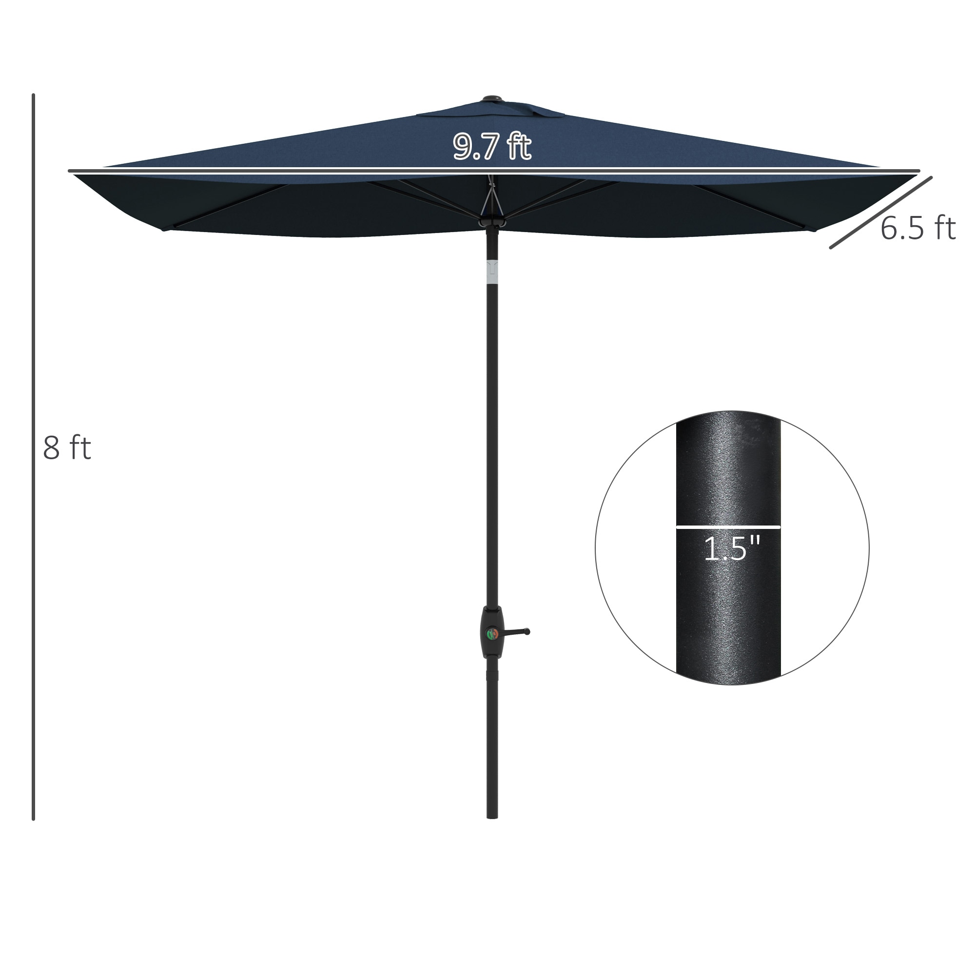 Damerin PUQ6134 Umbrellas-2 - View #3