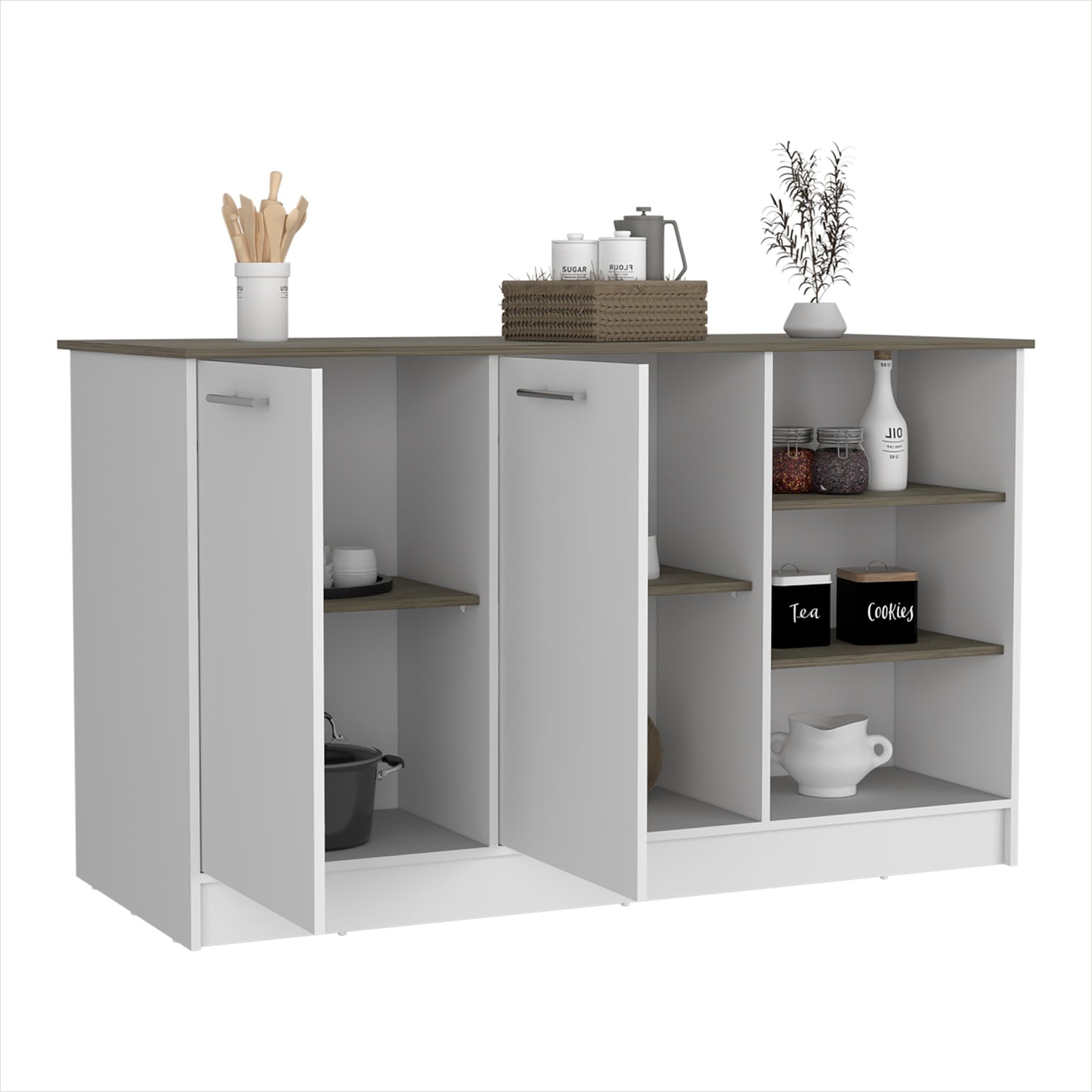 FlowLuxe 9KIMUTEED9N4 Kitchen-Furniture - View #6