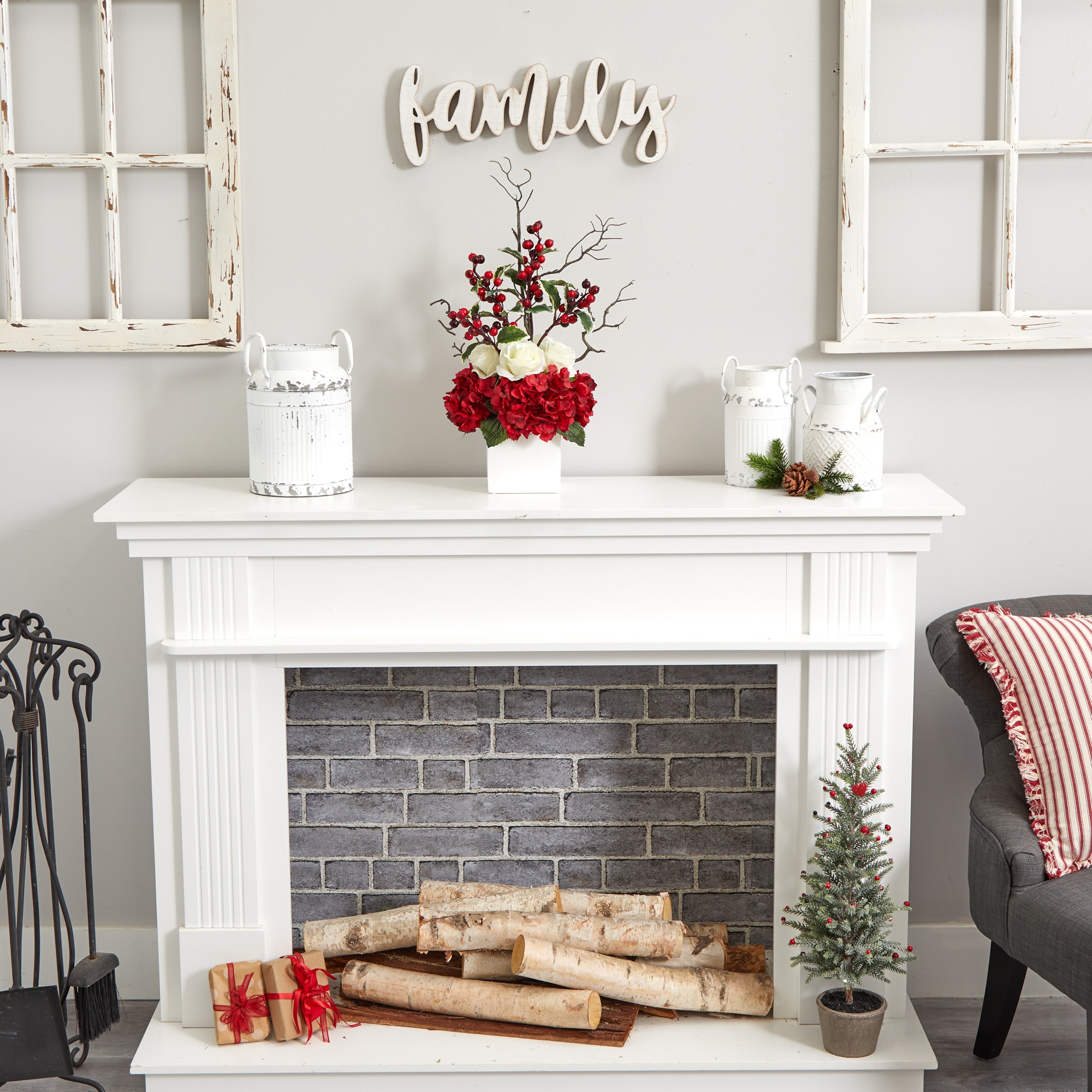 Nearly Natural 1386 Table-Christmas-Decorations - View #4