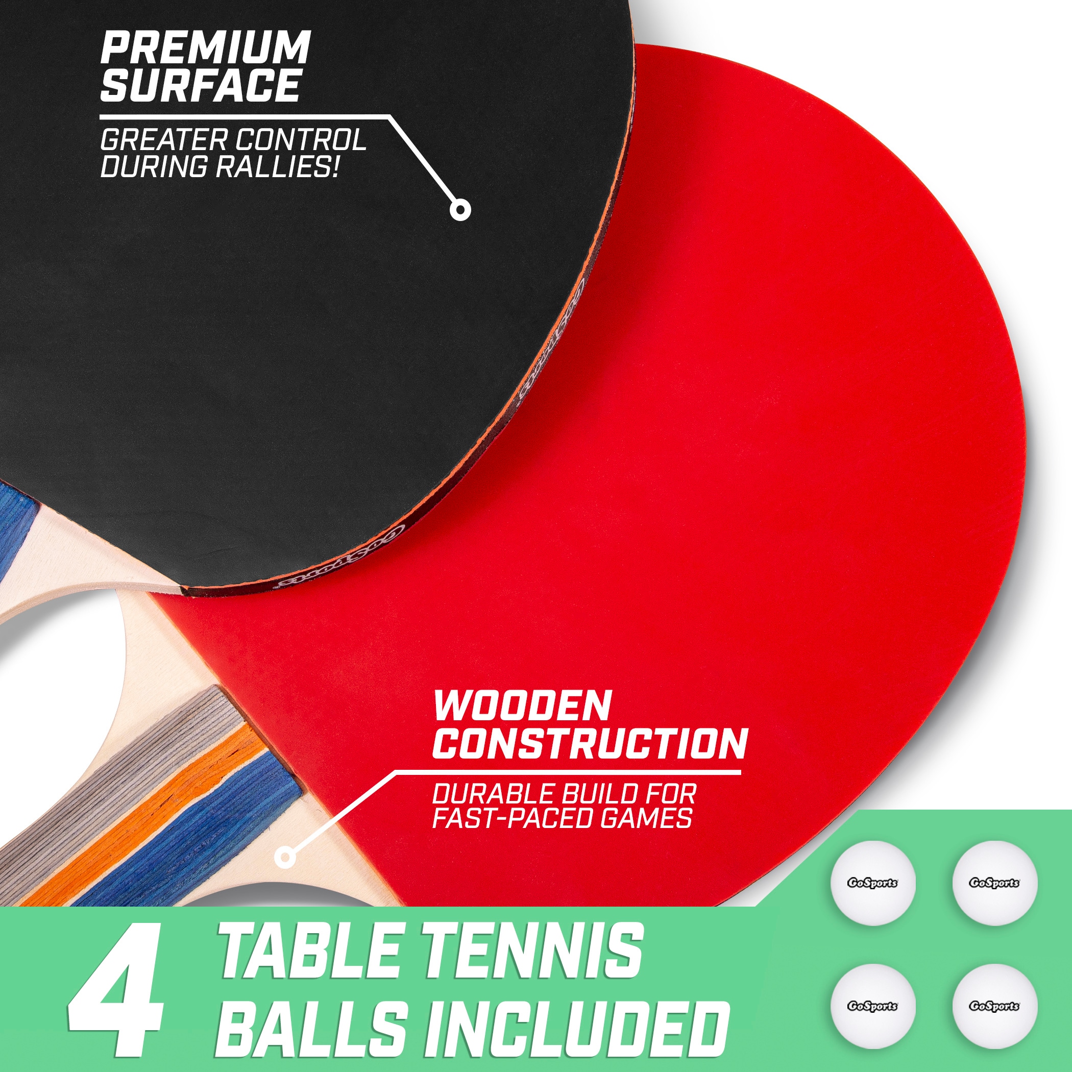 GoSports 815898025208 Ping-Pong-Table - View #4