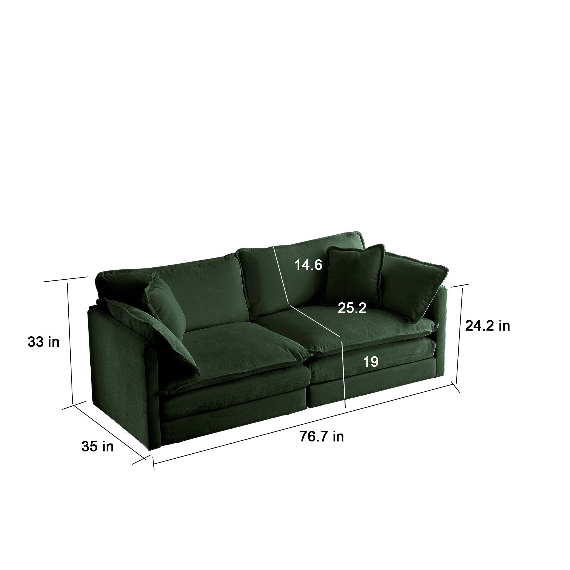 Bybafun YC5200057 Sofas-Loveseats - View #3