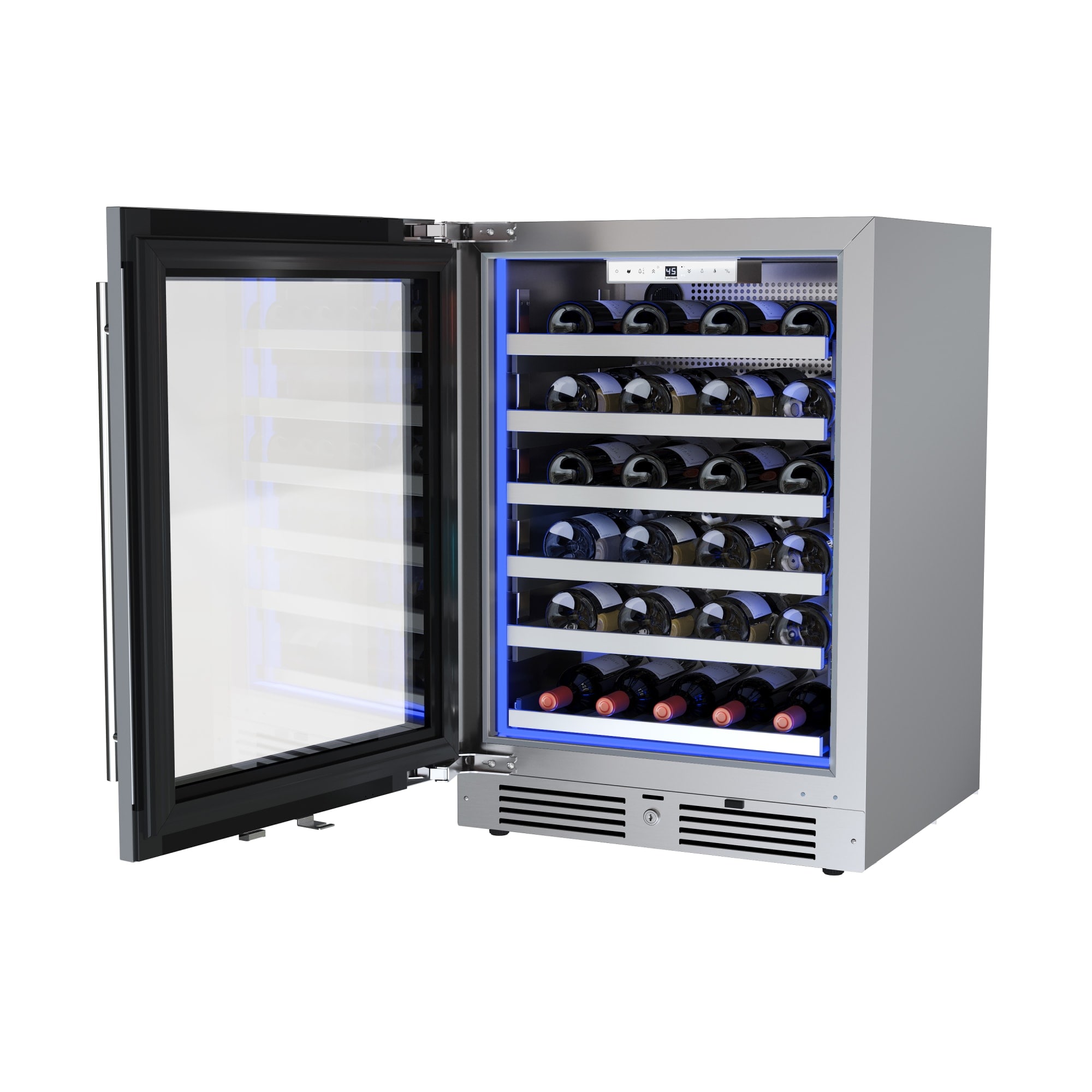 Landmark L3124UI1WPRGLH Wine-Chillers - View #6