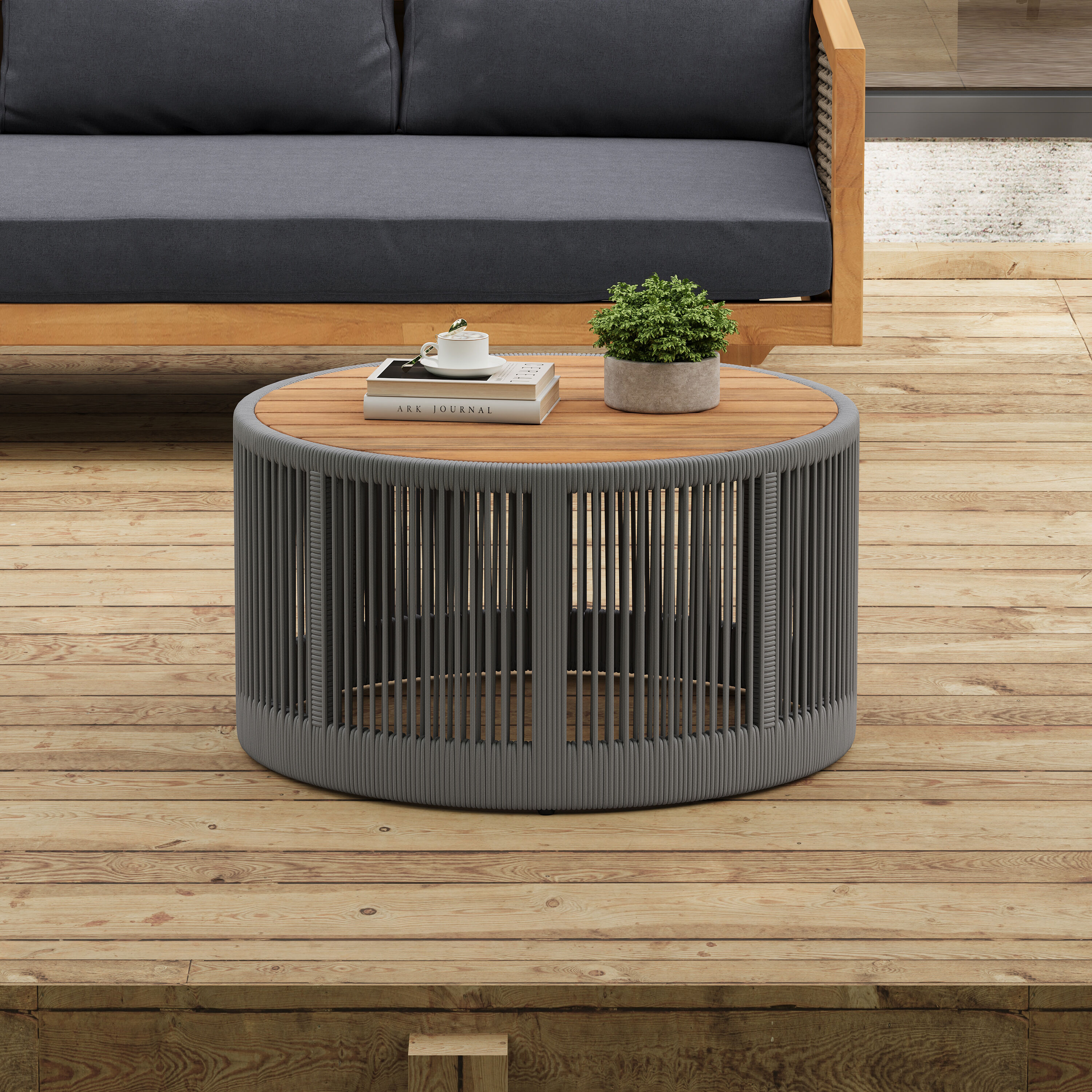 LOVMOR SF-WO-N770P298632G Patio-Tables - View #2