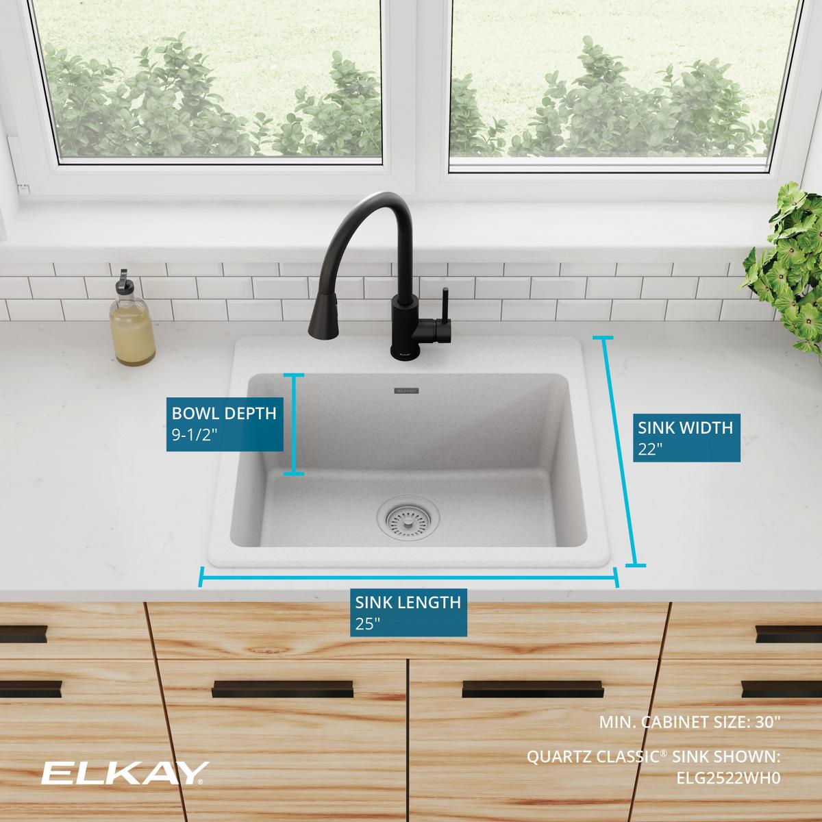 Elkay ELG2522WH0 Kitchen-Sinks - View #4