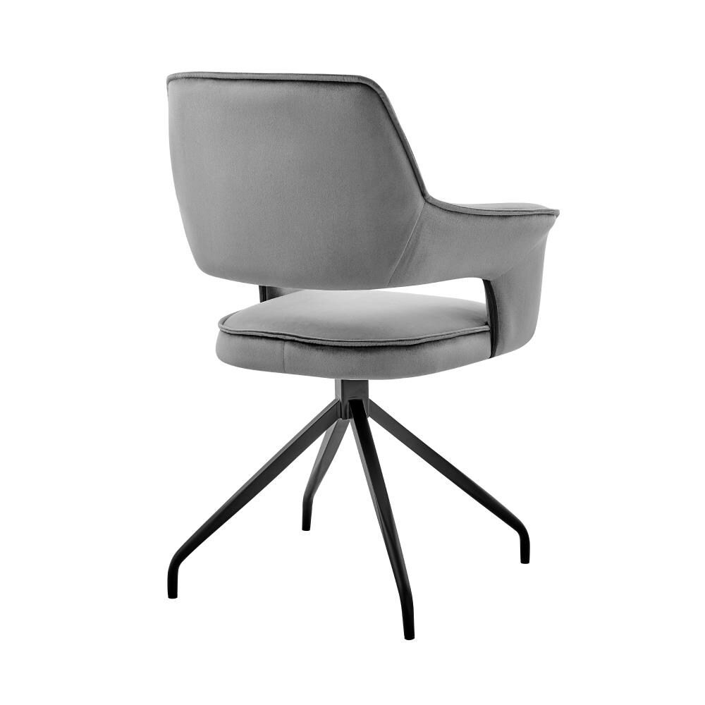 Armen Living LCHDCHGRY Dining-Chairs - View #4