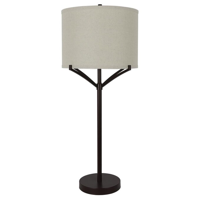 Painted Bronze Table Lamp, Table Lamp Bronze