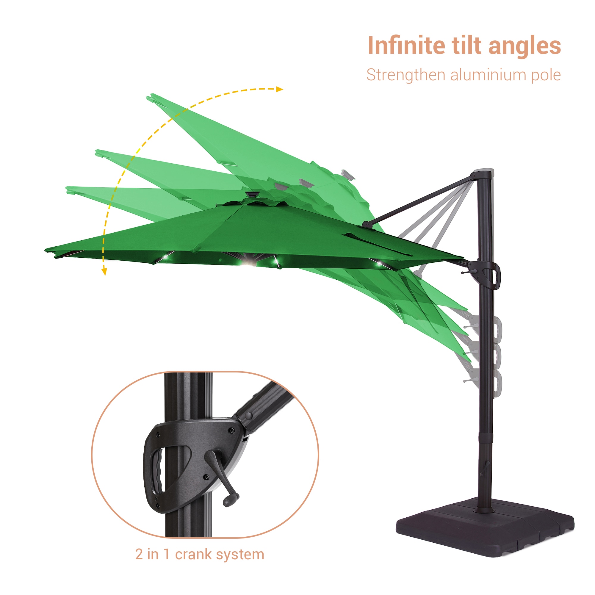 ACEGOSES LW-LED37SD-H-B Umbrellas-2 - View #5