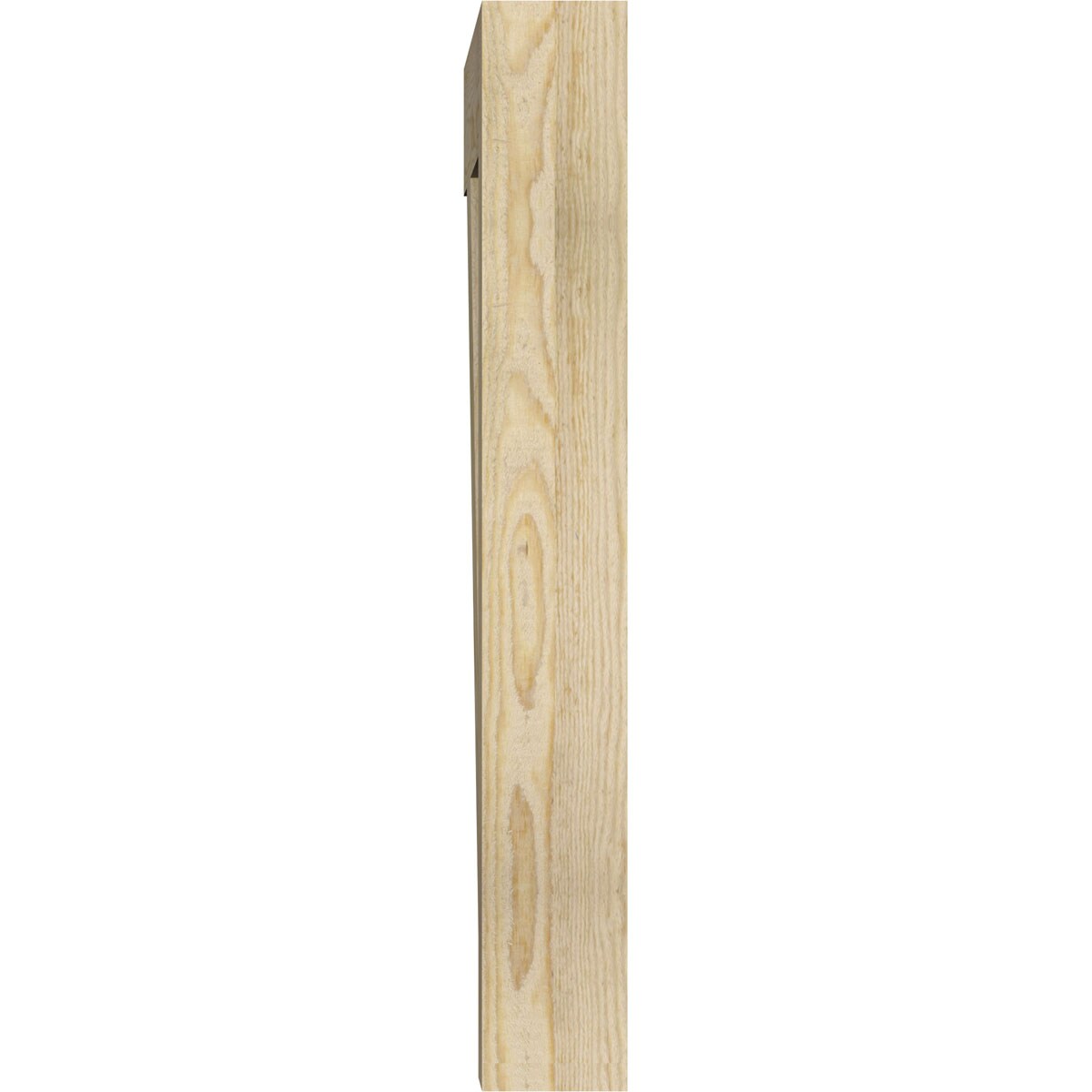 Ekena Millwork BKT04X22X30FST05RDF Exterior-Brackets-Braces - View #4