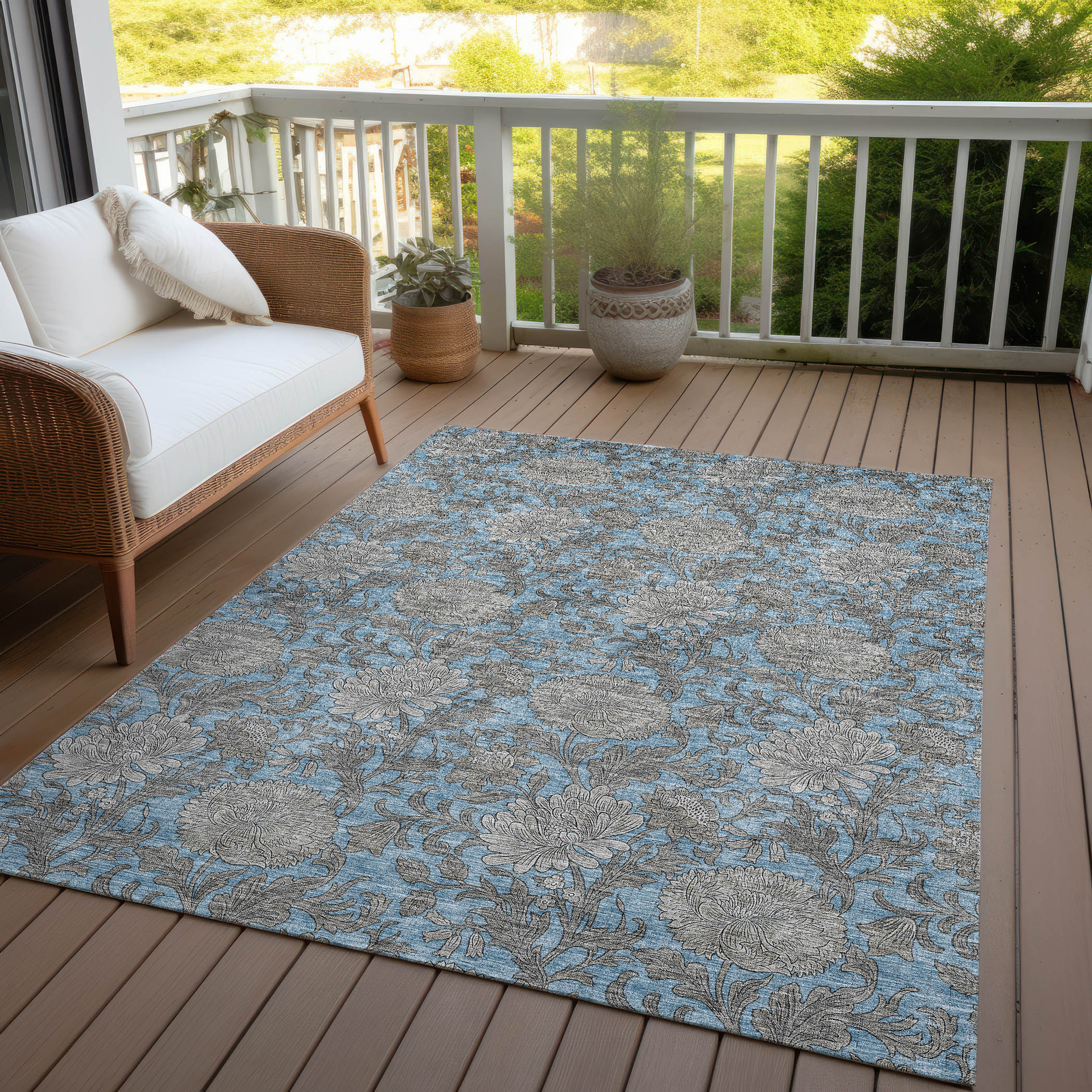 Addison Rugs ACN677BU8X10 rugs - View #9