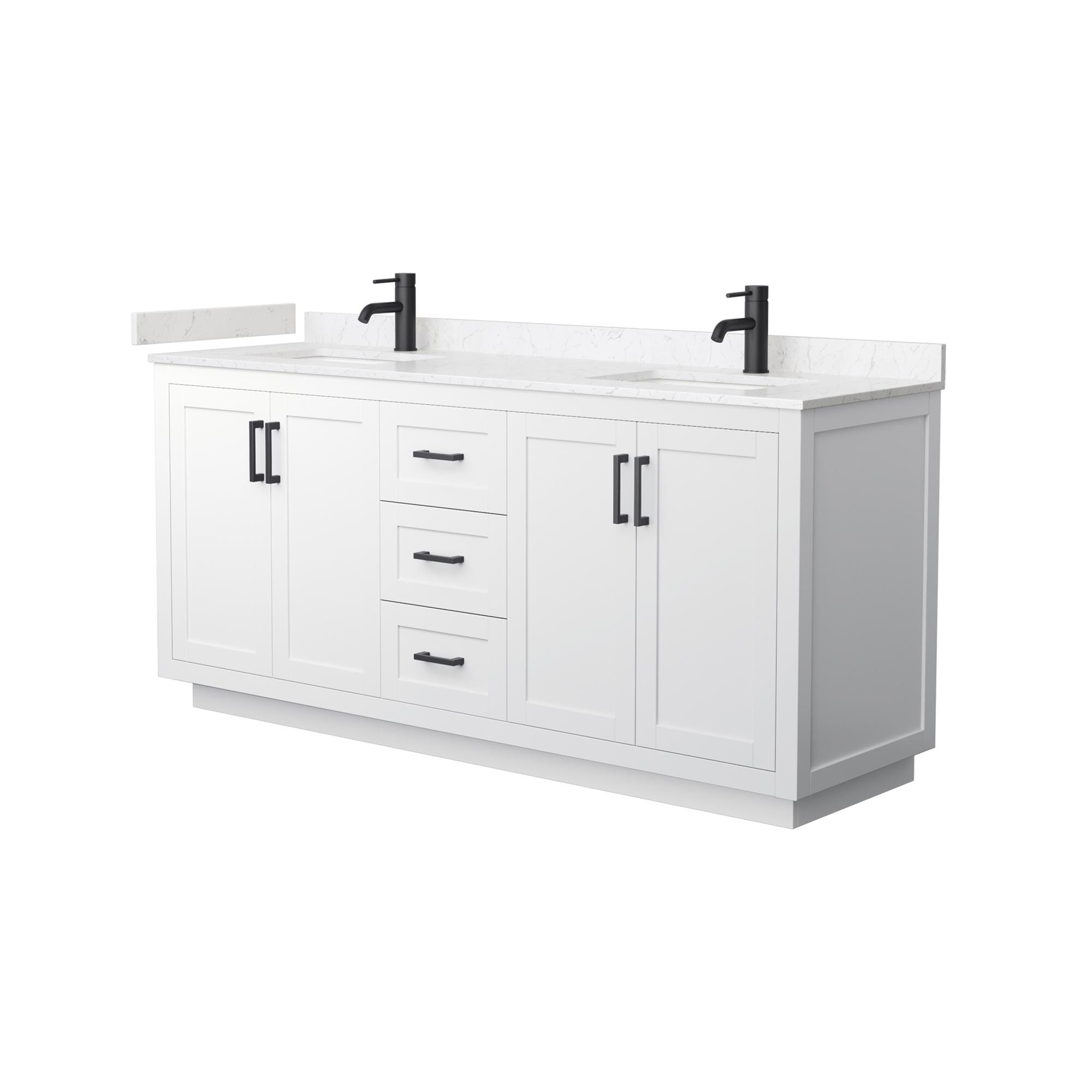 Wyndham Collection WCF292972DWBC2UNSMXX Bath-Vanity-Combo - View #2