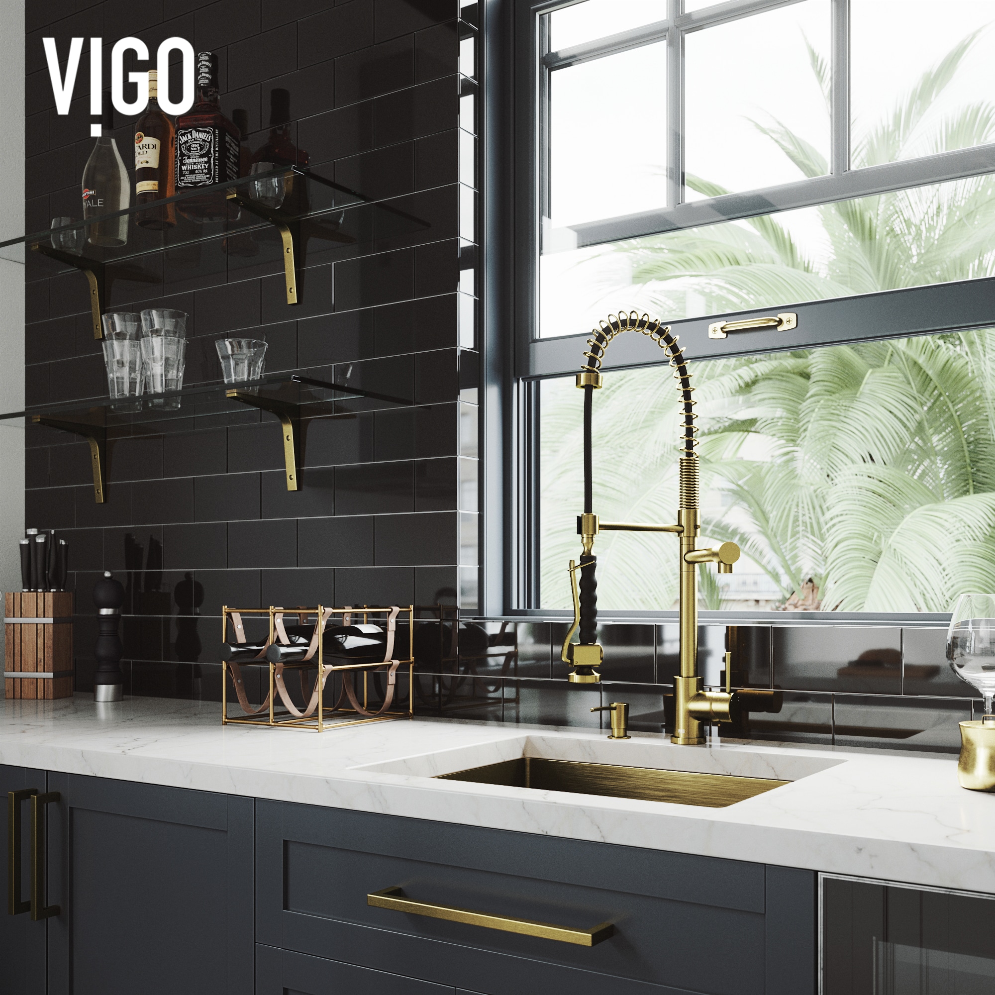VIGO VG02007MGK2 Kitchen-Faucets - View #8