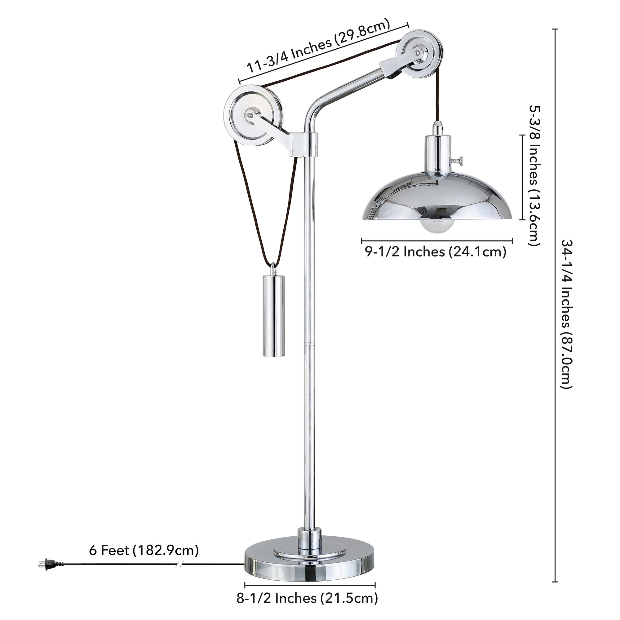 Hailey Home TL0749 Table-Lamps - View #5