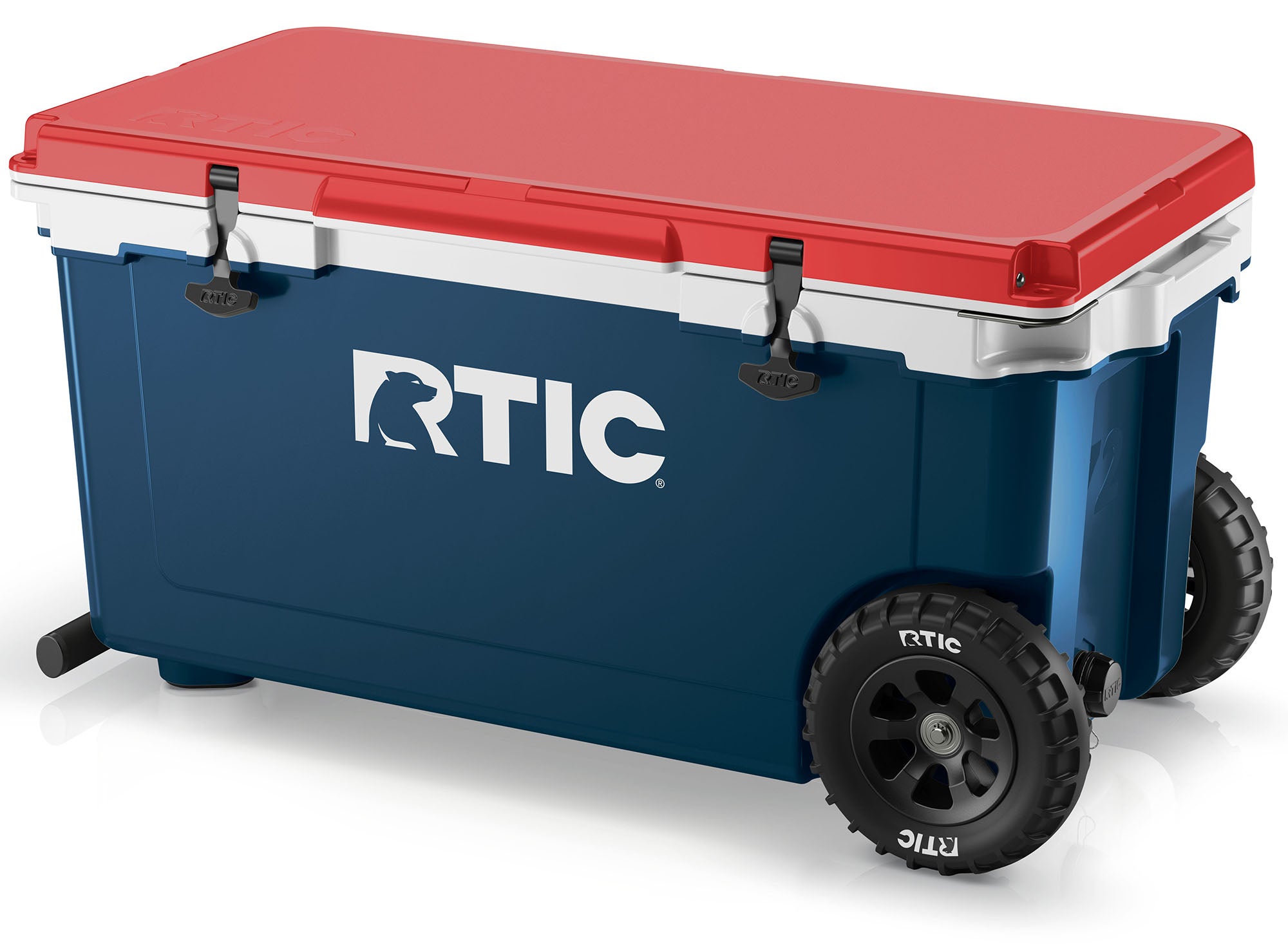 RTIC Outdoors Ultra Light Patriot 72-Quart Wheeled Insulated Chest Cooler 20378 Sansujyuku sansujyuku.com