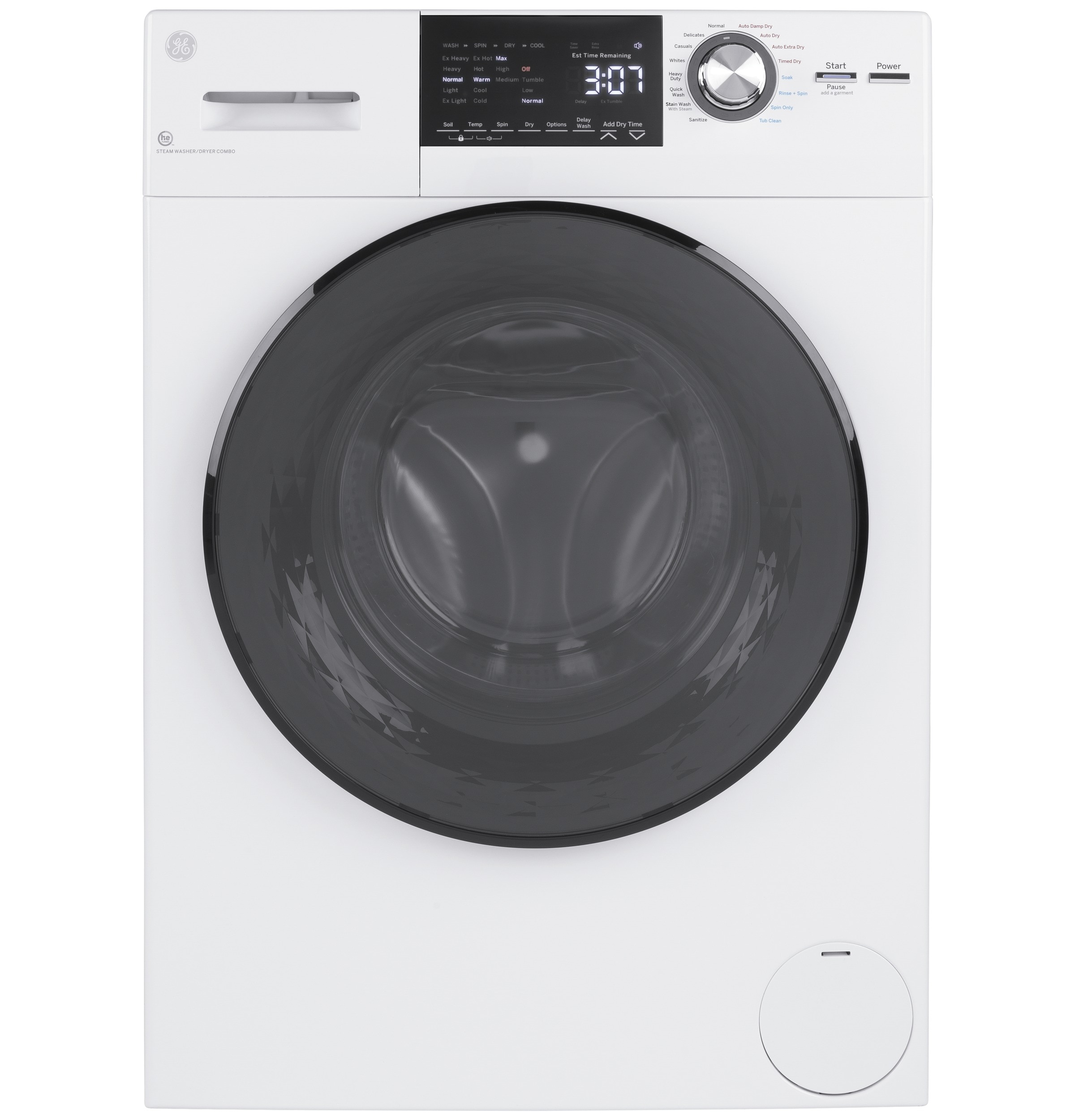 Rent to Own GE Appliances Space Saving 3.0 cu. ft. Top Load Washer