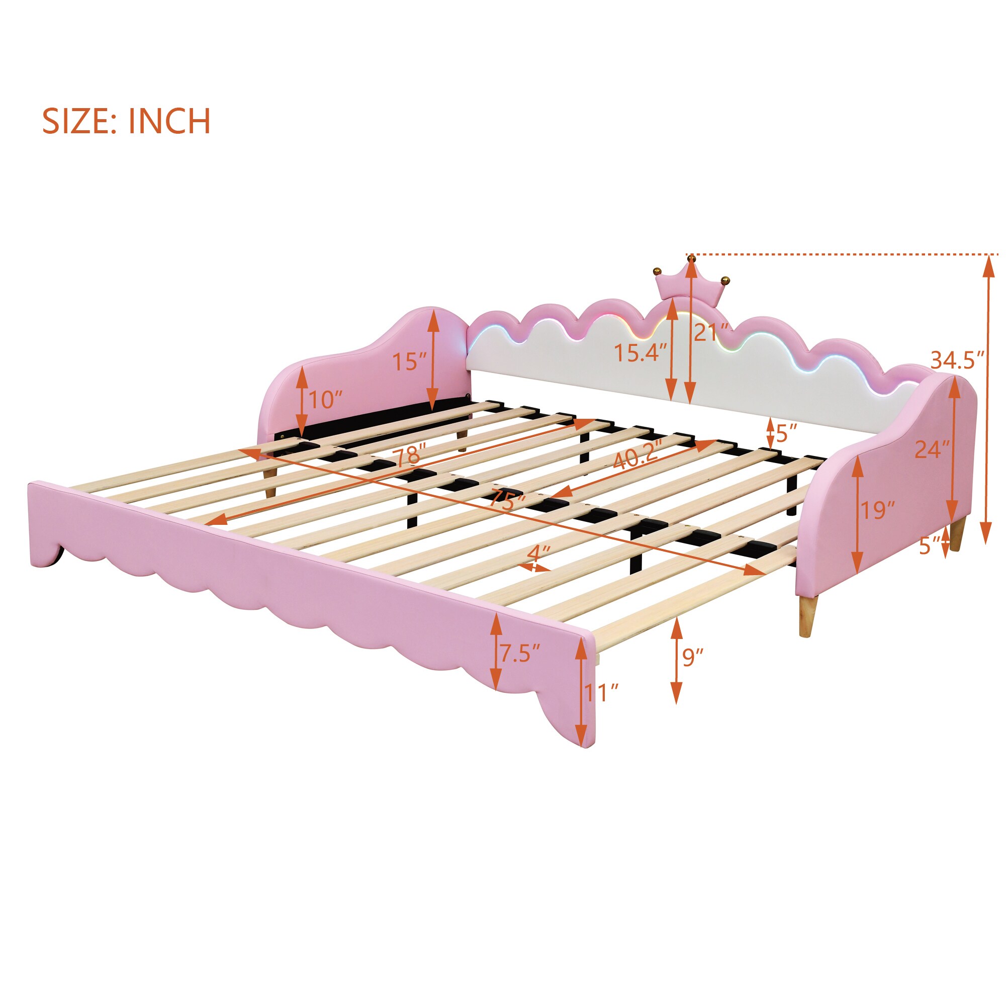ModernLuxe L-HL000104AAH beds - View #3