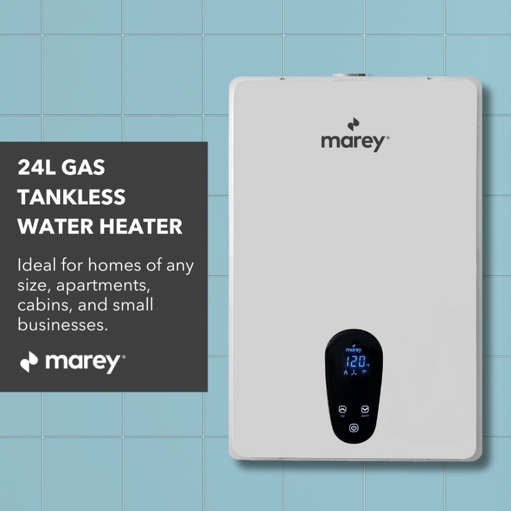 MAREY GA24CSANG Gas-Water-Heaters - View #9