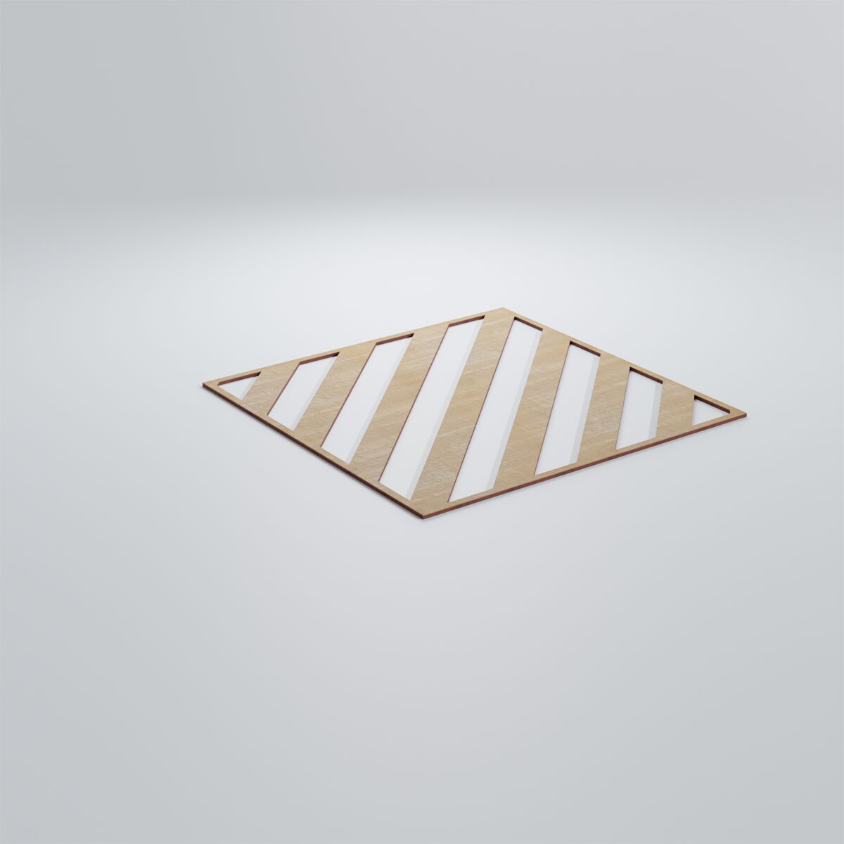 Ekena Millwork WALW24X24X0250RTWBI Wall-Panels - View #4