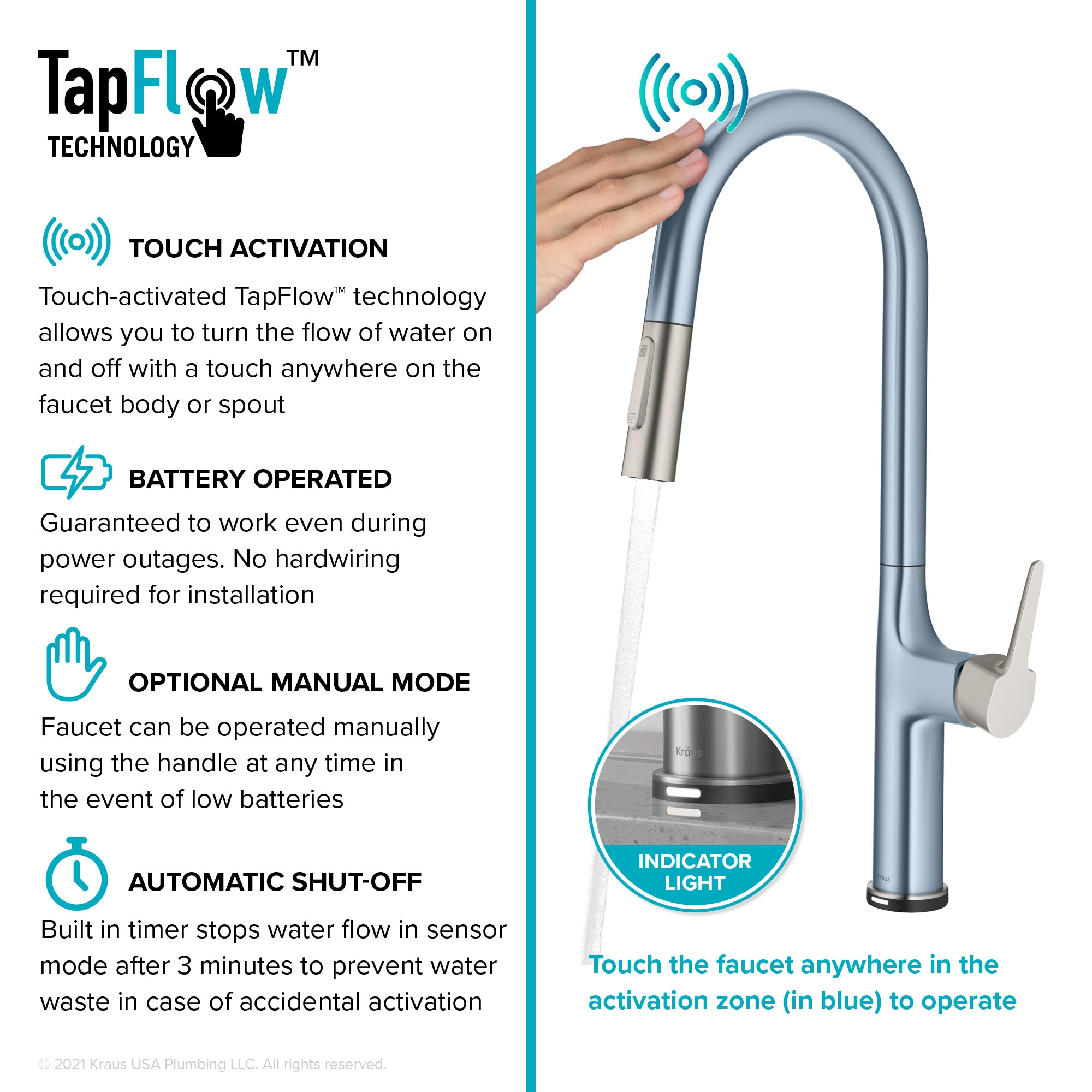 Kraus KTF-3101CH Kitchen-Faucets - View #5