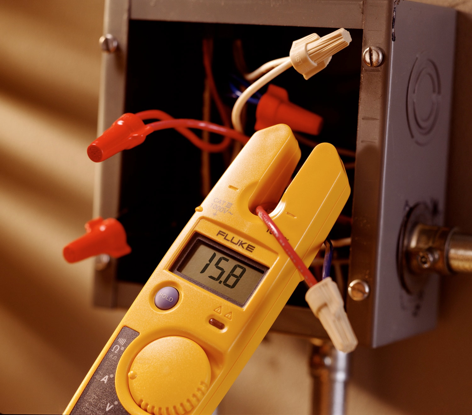 Fluke, Voltage, Continuity and Current Tester, T5-1000