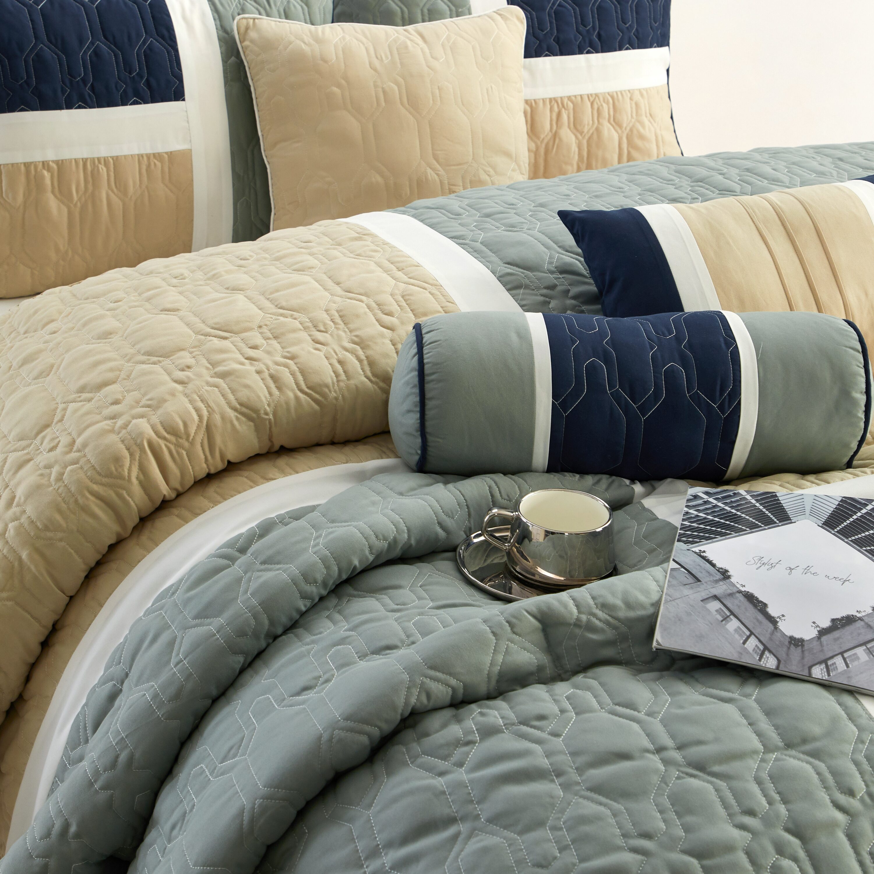 Nanshing NATALIA7-CK-NV bedding - View #2