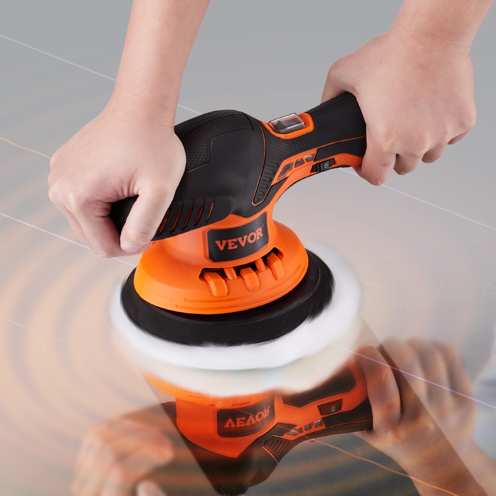VEVOR 6-in Variable Speed Cordless Polisher in the Polishers