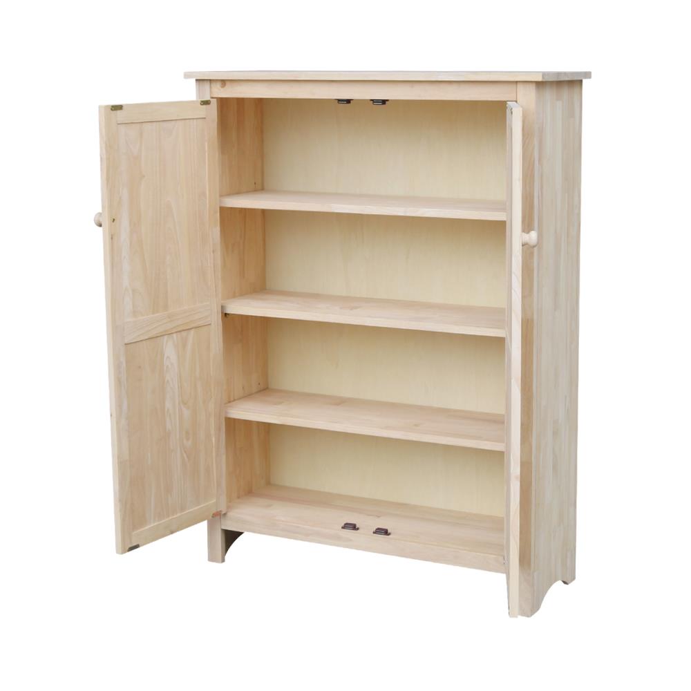 International Concepts Single Jelly Cabinet 51-inch Unfinished for sale online