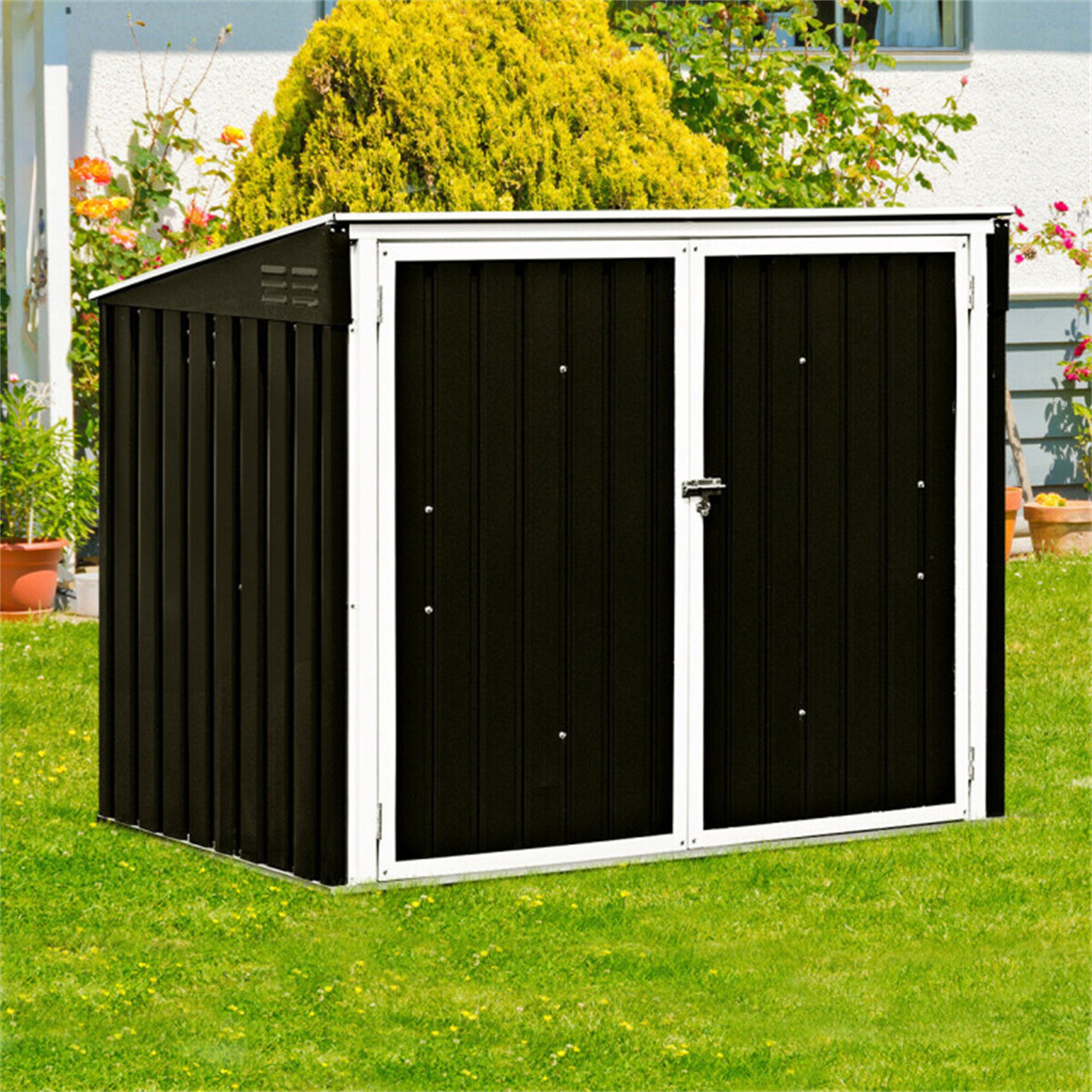 BABOOM BOM-GT3420+-CO Metal-Storage-Buildings-Sheds - View #2