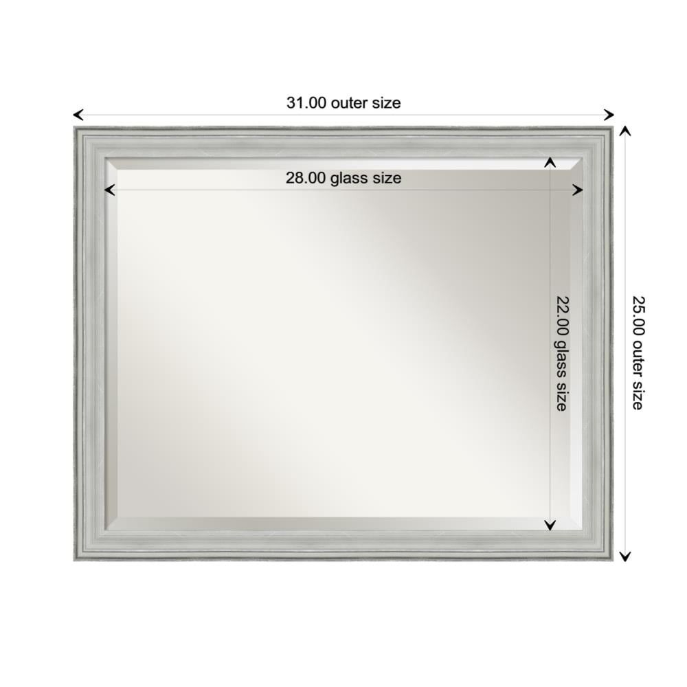 Amanti Art DSW3942007 Framed-Bath-Mirrors - View #8