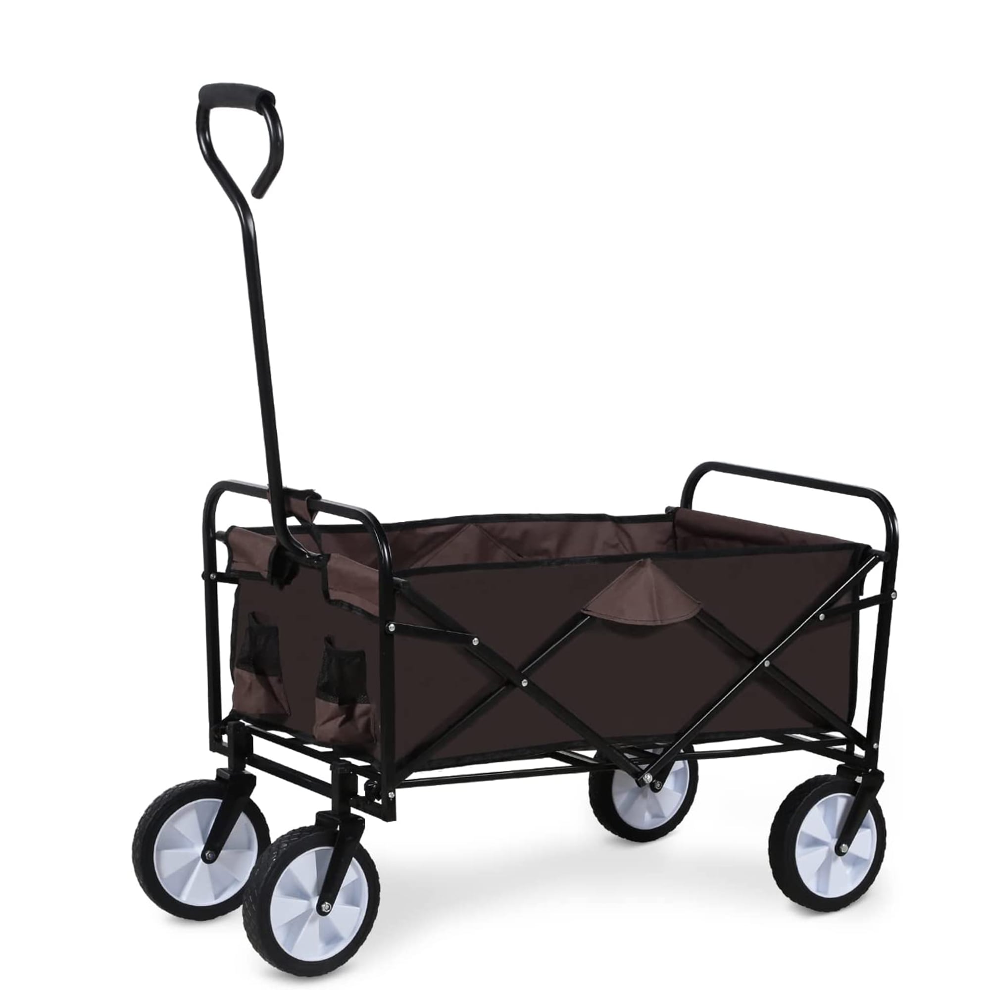 AHIOU HOME ZAZHG-46713NC Scranton 2-cu ft Steel Folding Yard Cart