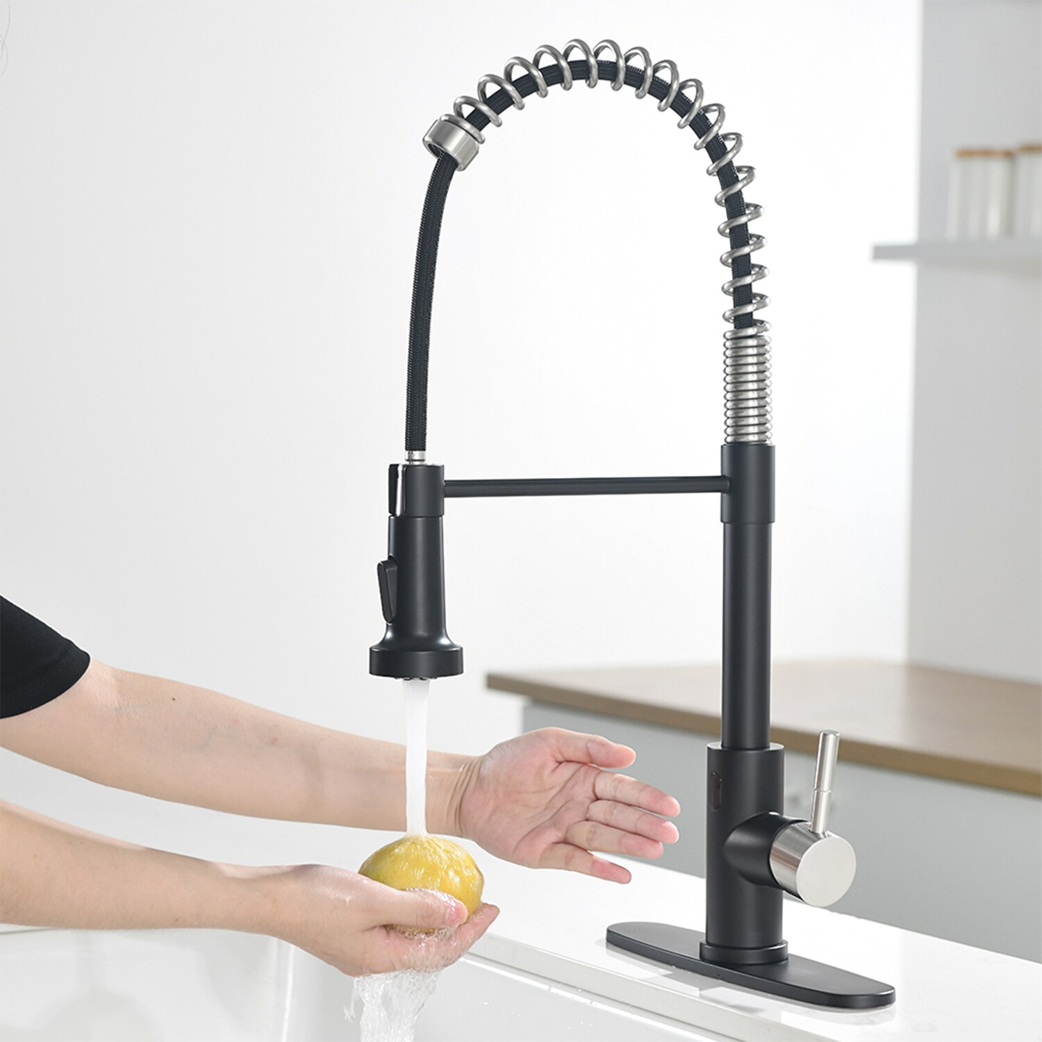 WELLFOR QJ-K-117733N Kitchen-Faucets - View #2