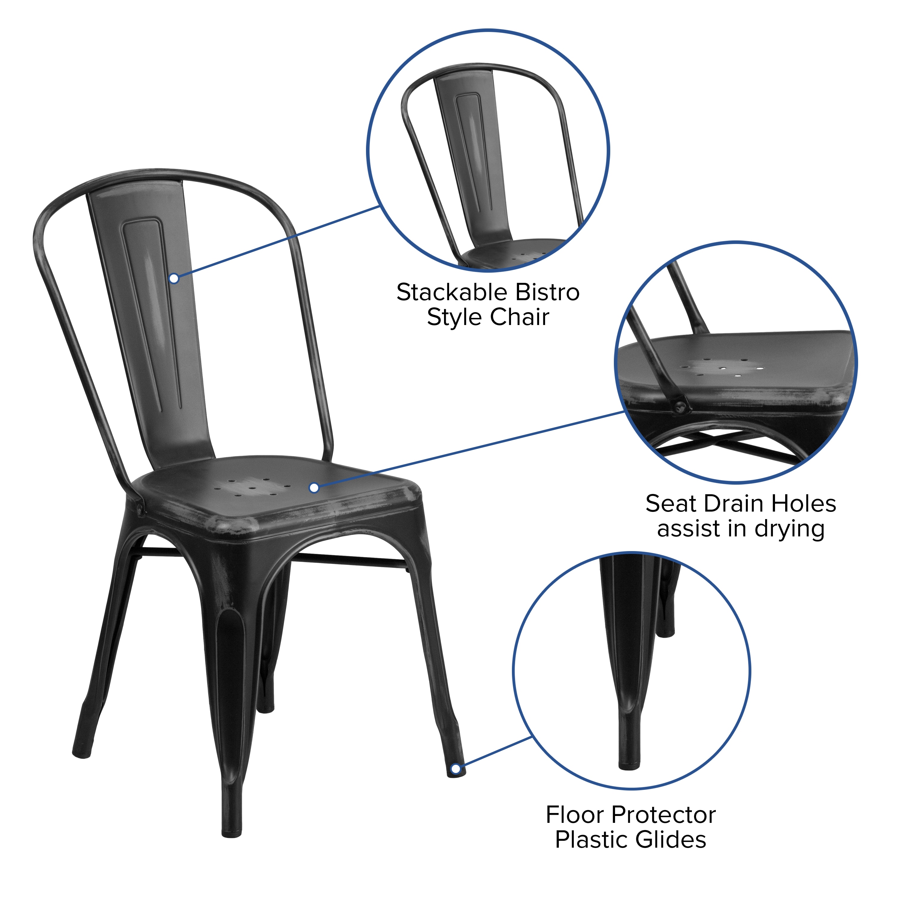 Flash Furniture 889142024361 Dining-Chairs - View #3
