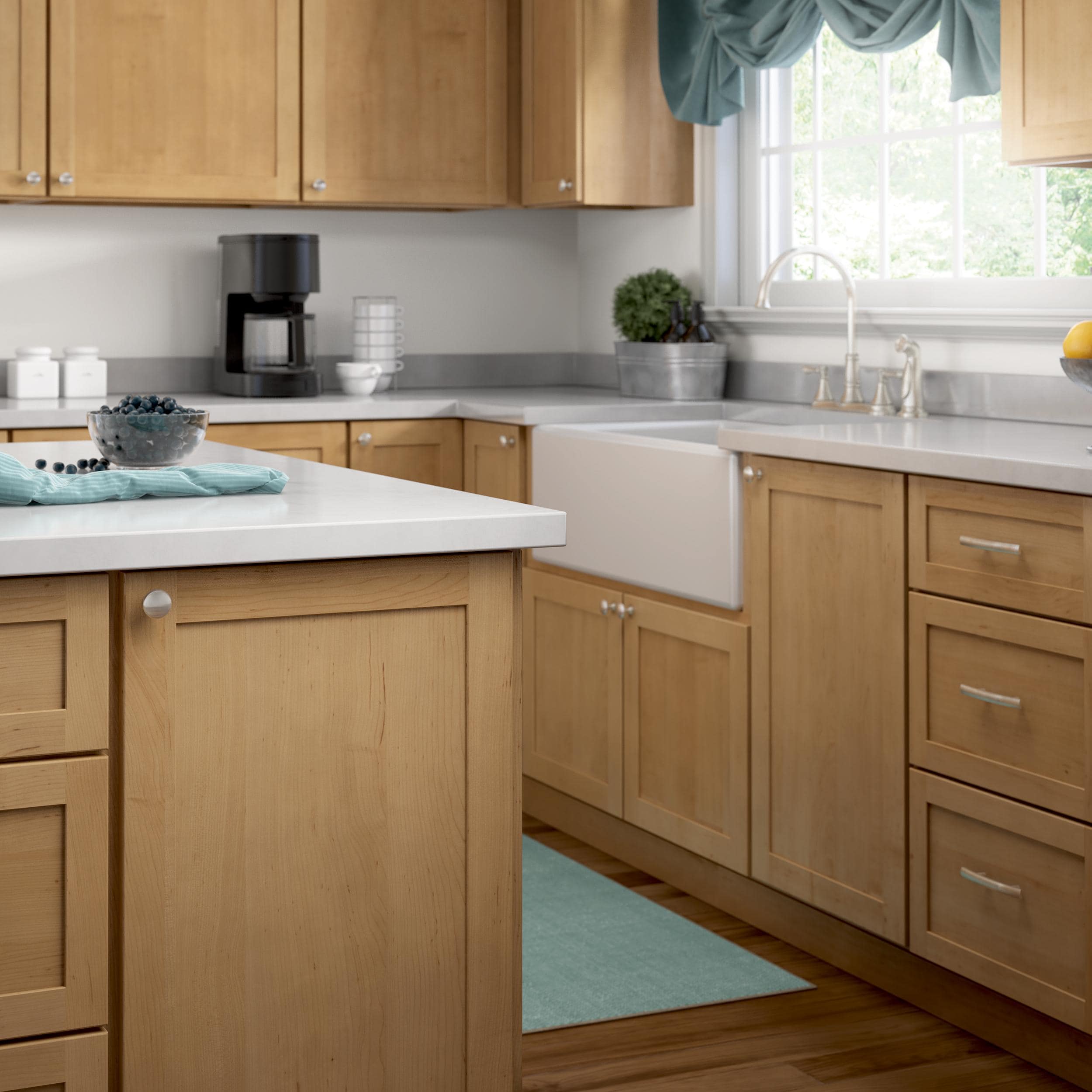 allen + roth P24425W-SN-SP Cabinet-Pulls - View #6