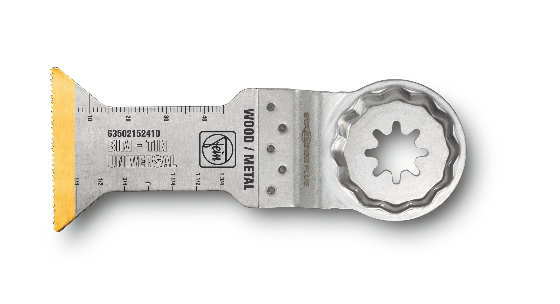 FEIN TITAN Titanium Nitride coated HSS Oscillating Tool Blade