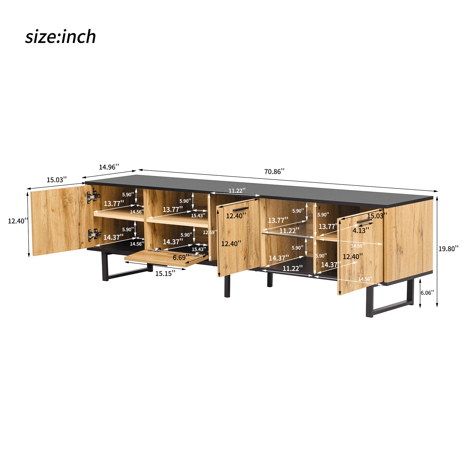 Flynama L-P172959P Tv-Stands - View #10