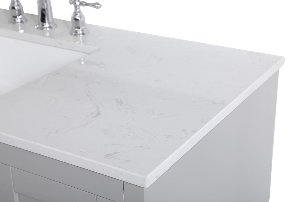 Elegant Decor FI51048GR Bath-Vanity-Combo - View #7
