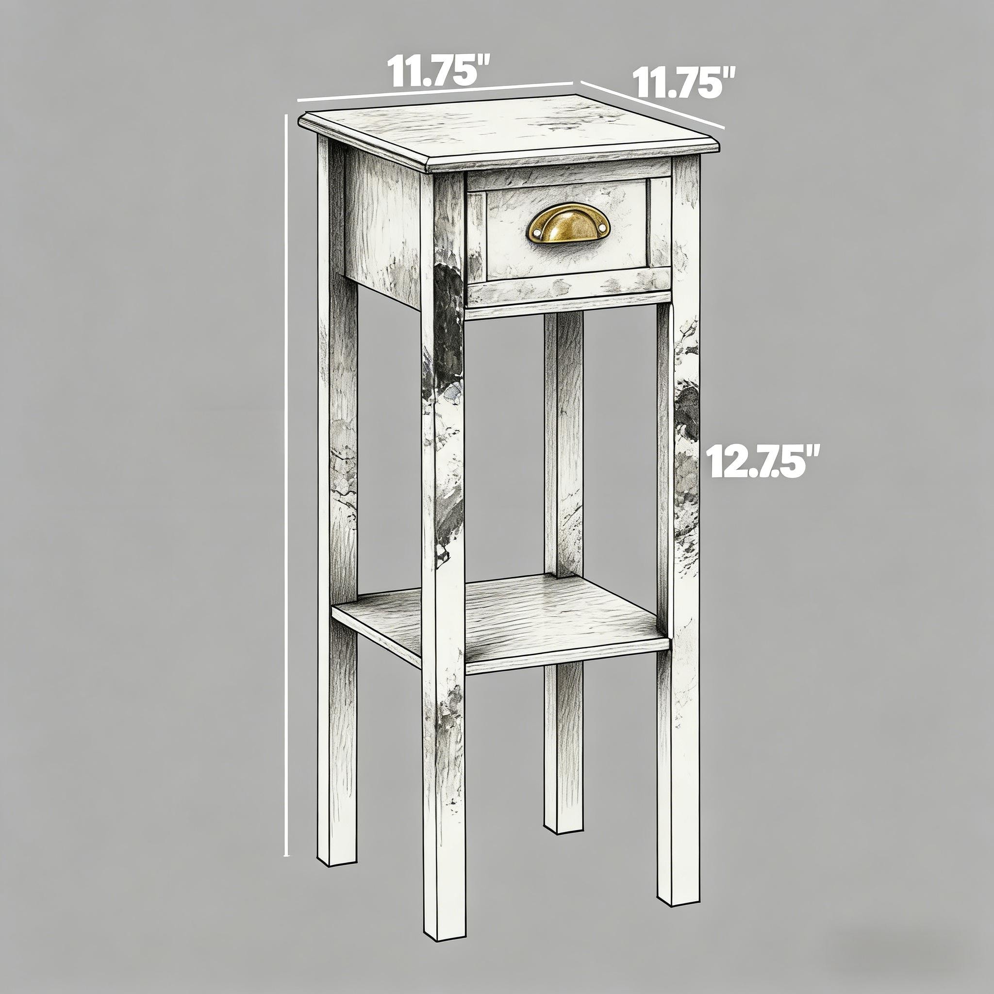 LUXEYARD DS-R-O-350 End-Tables - View #2